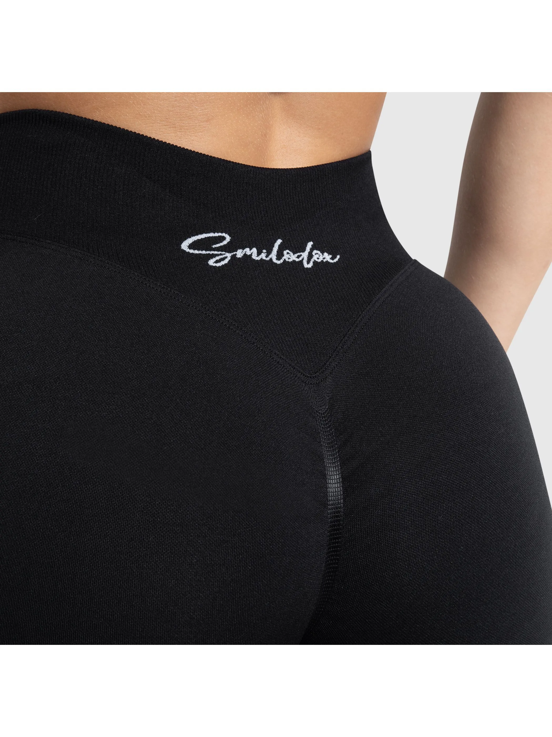 Smilodox 124513 Da-Leggings Silvia Scru Schwarz 905924 SCHWARZ