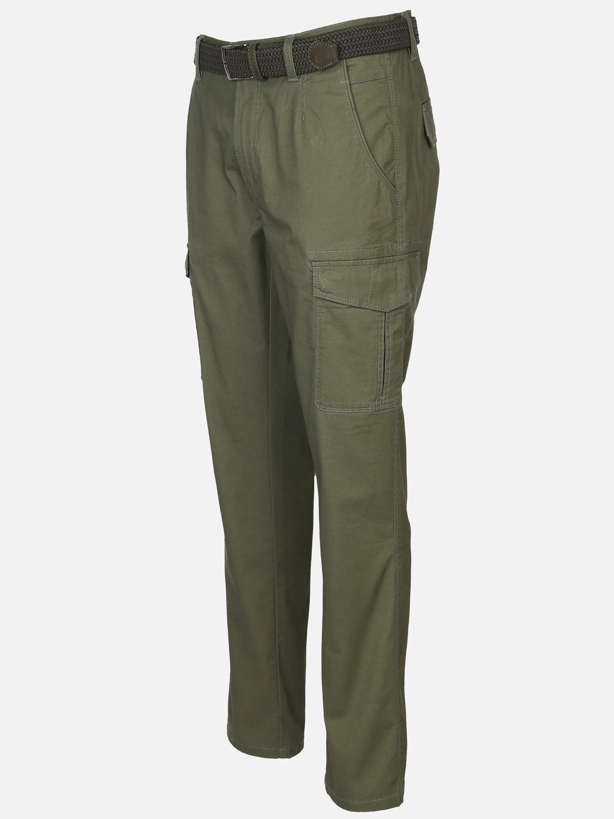 Jim Spencer He. Cargohose Premium Oliv 899307 OLIV 3