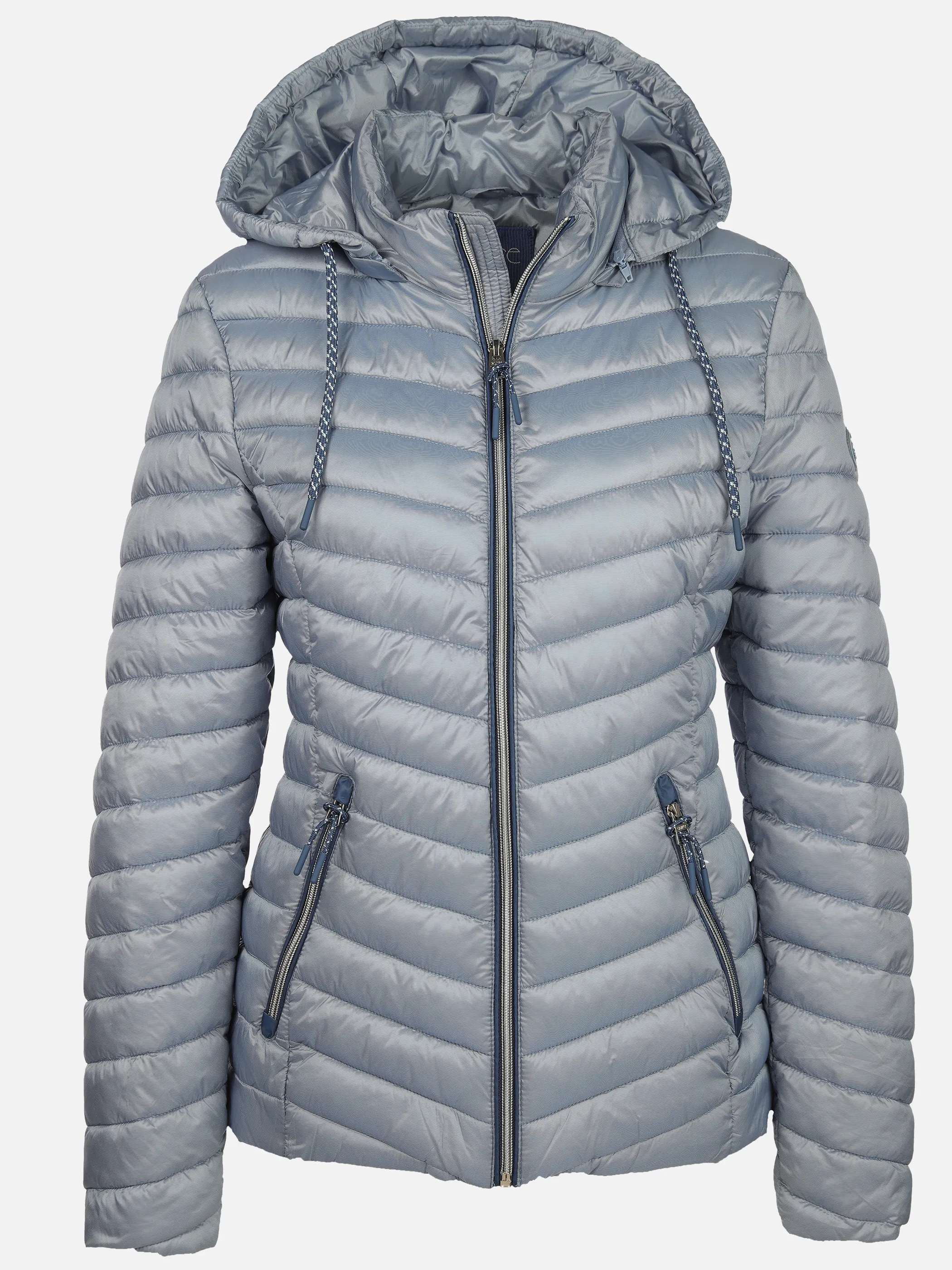 Sure Da-Steppjacke m. Kapuze Blau 904085 MID BLUE 1