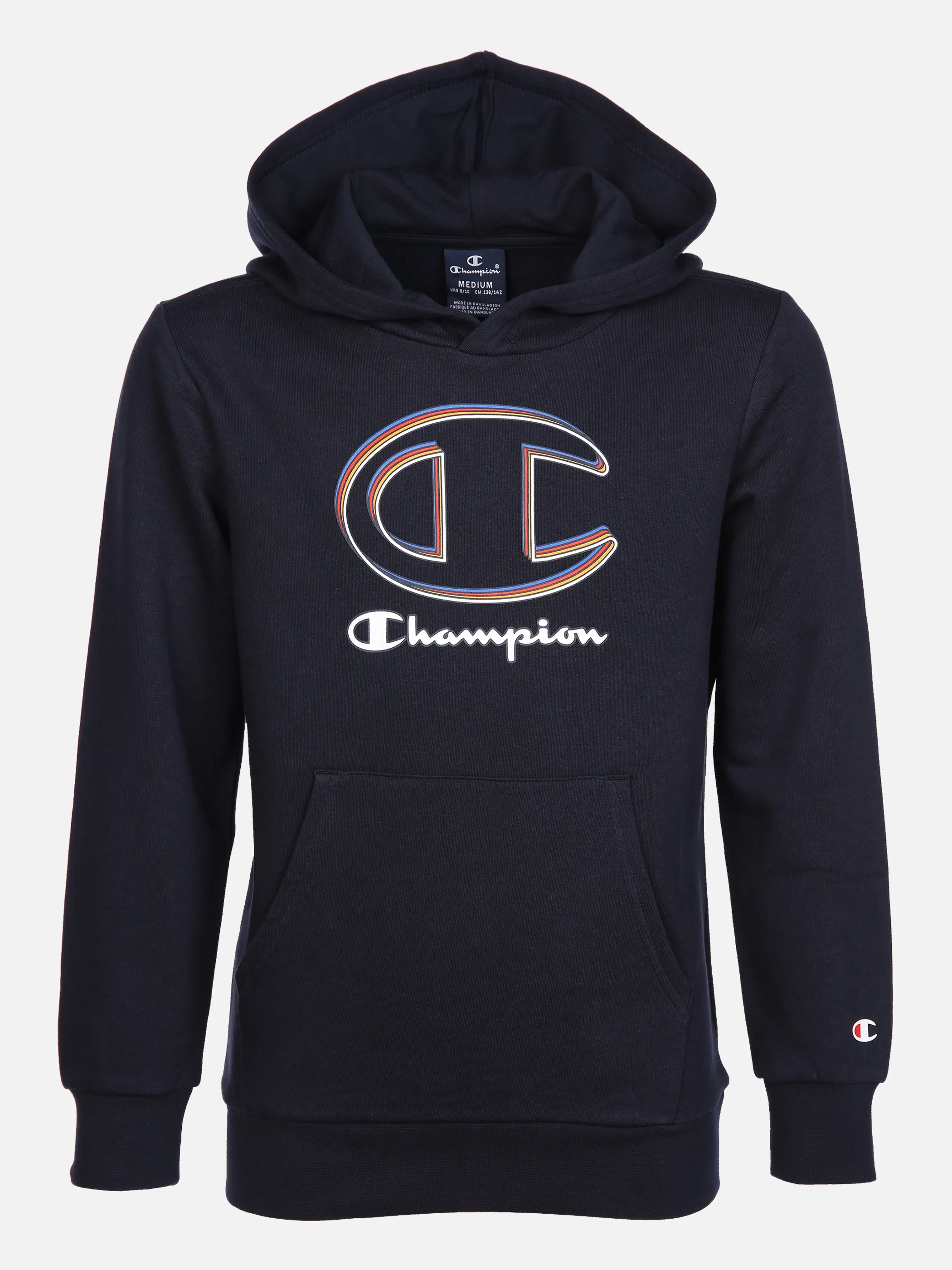 Champion 305784 Kn-Hooded-Sweatshirt Blau 857623 BS501 NNY 1