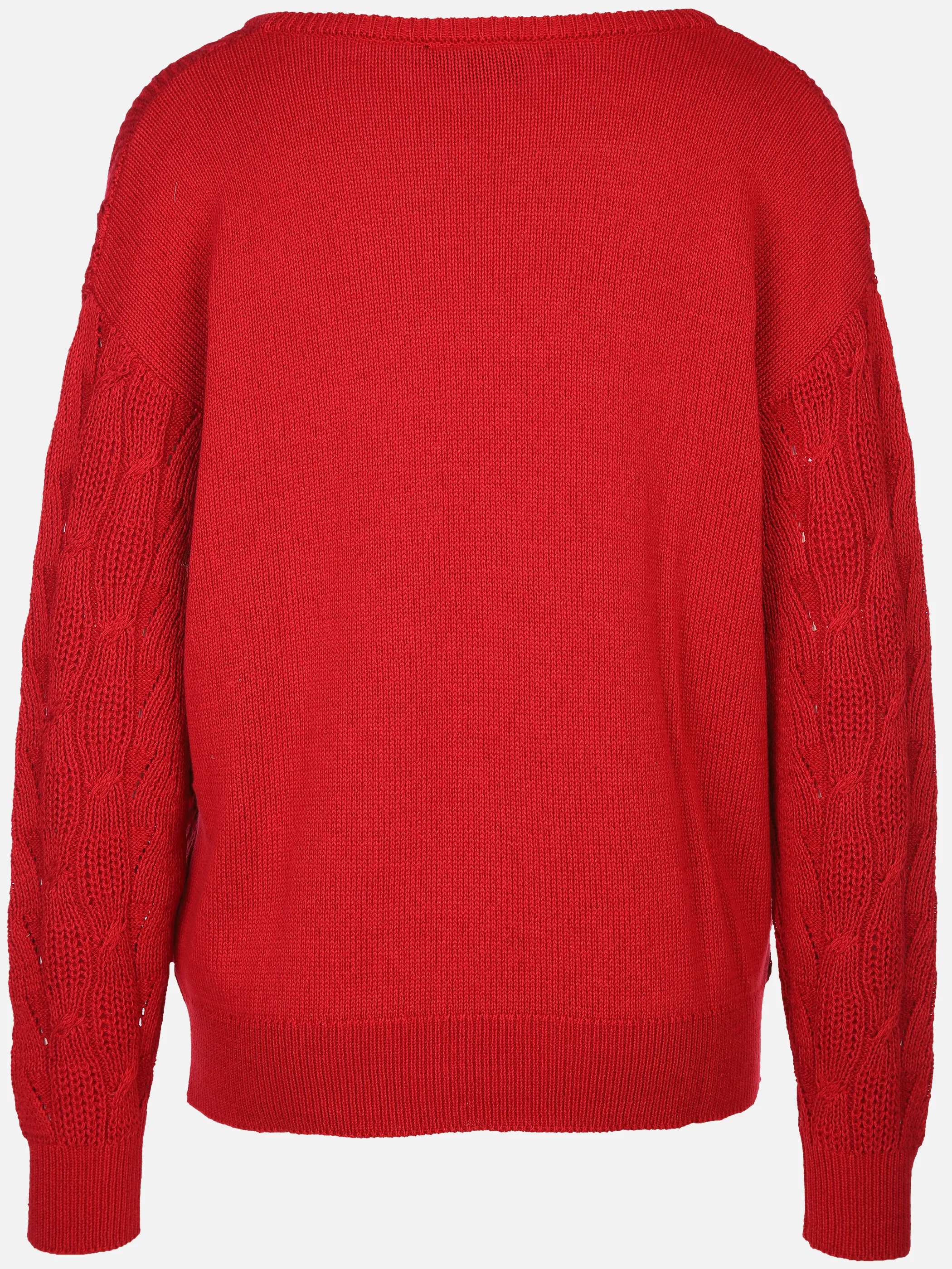 Lisa Tossa Da-Ajour-Pullover Rot 896759 ROT 2