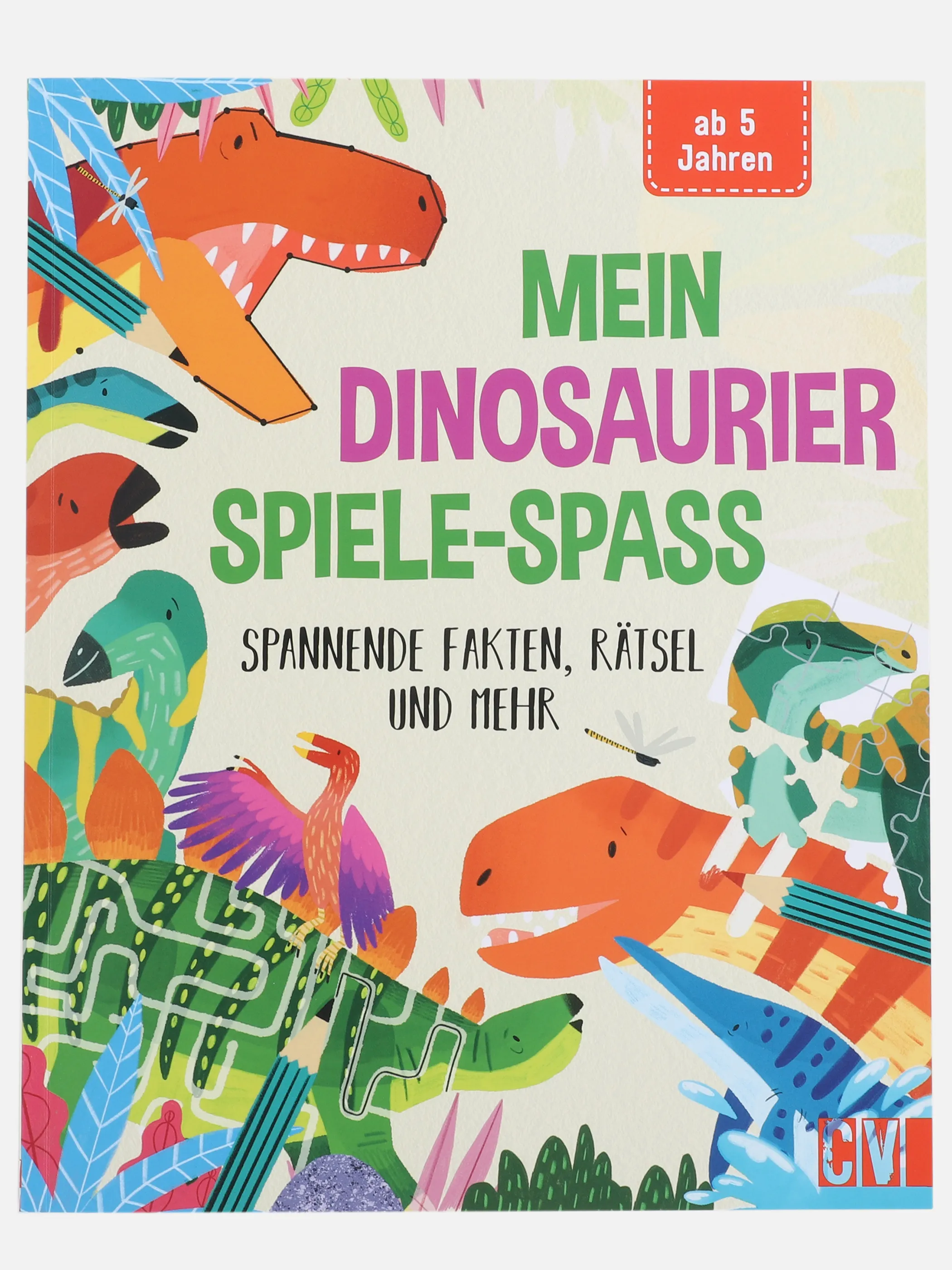 Bücher Mein Dinosaurier Spiel-Spaß Bunt 903460 BUNT 1