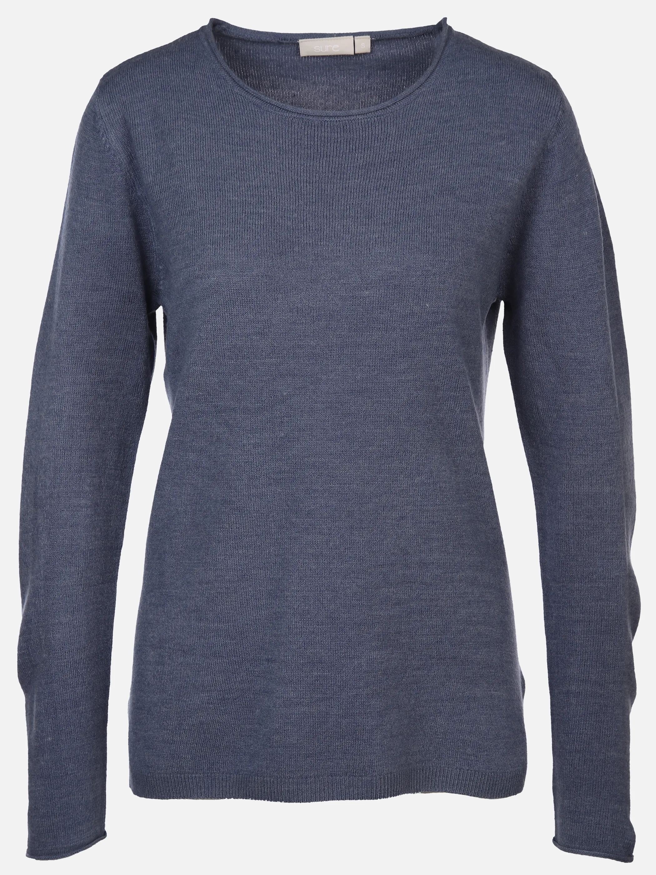 Sure Da-Pullover Cashmere Like Blau 896645 BLUE 1