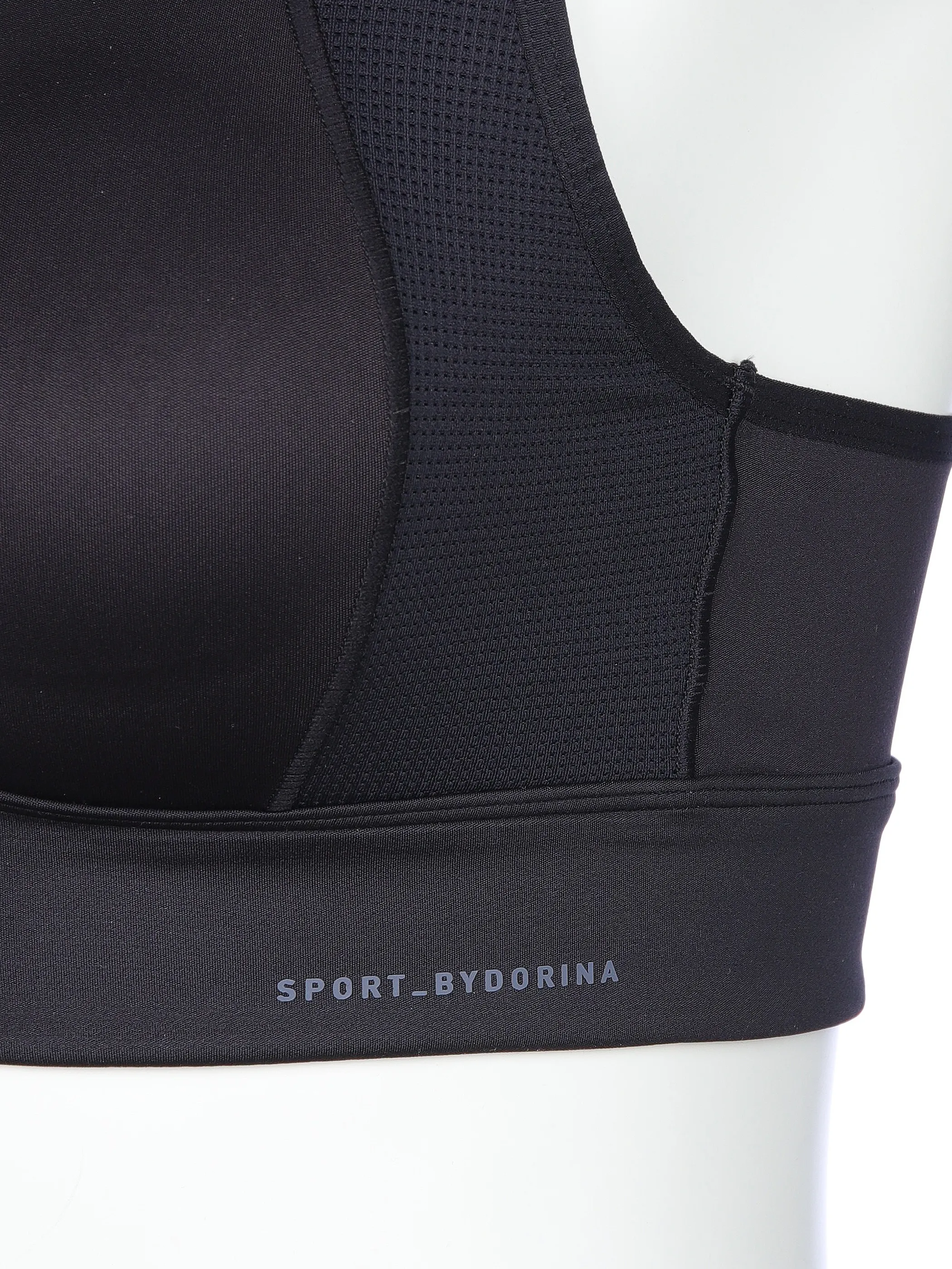 Dorina LIGHT PADDED SPORTS BRA Race Schwarz 909418 BK0001 3