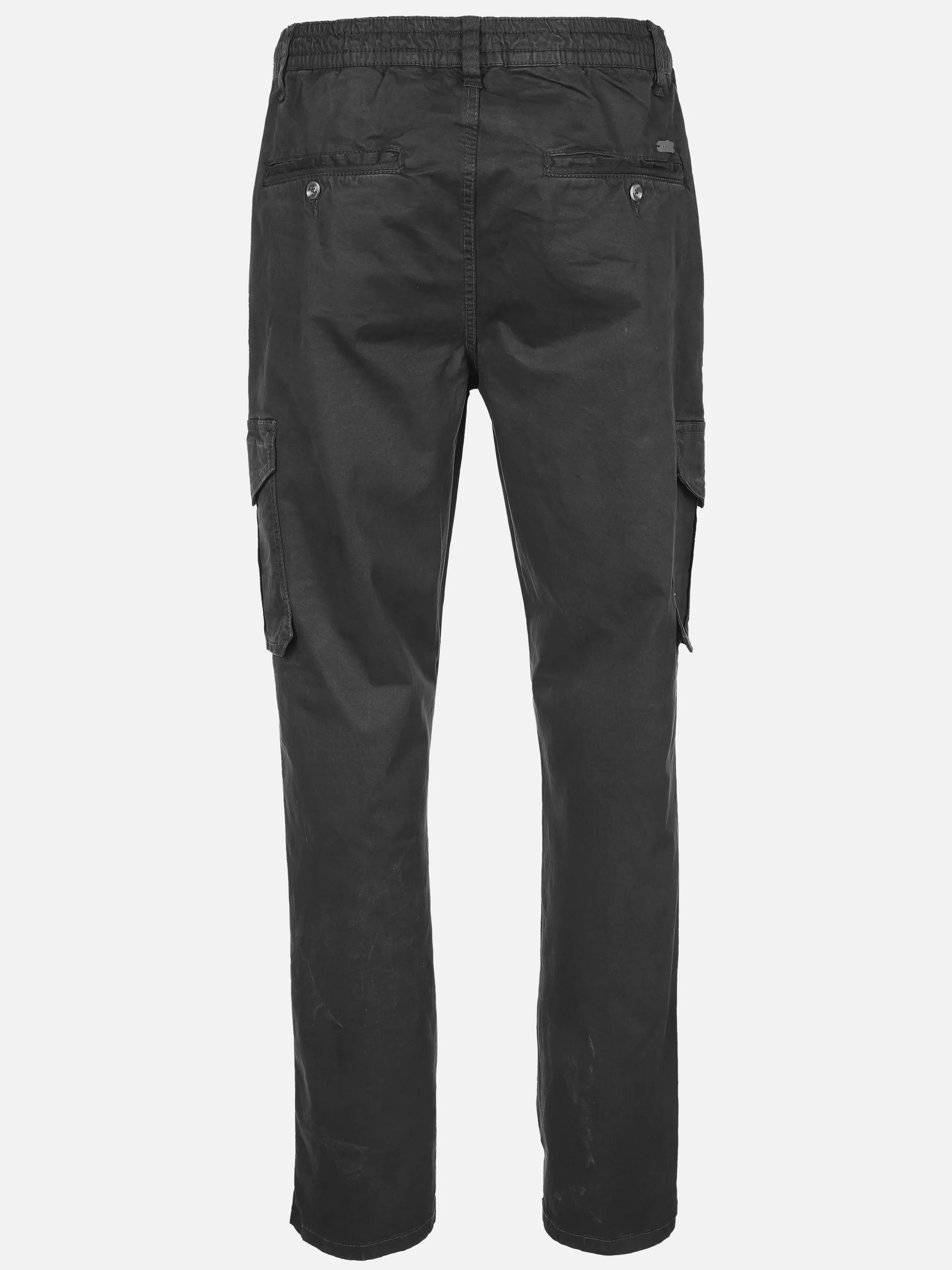 Jim Spencer He. Cargohose Comfort Schwarz 896652 BLACK 2