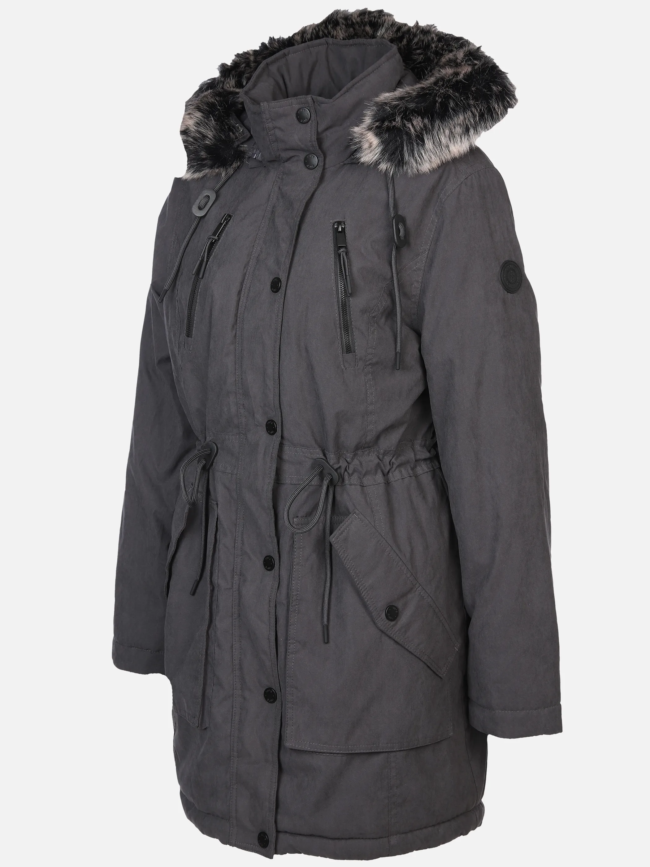 Sure Da-Parka m. Kunstpelz Grau 897573 ANTHRACITE 3