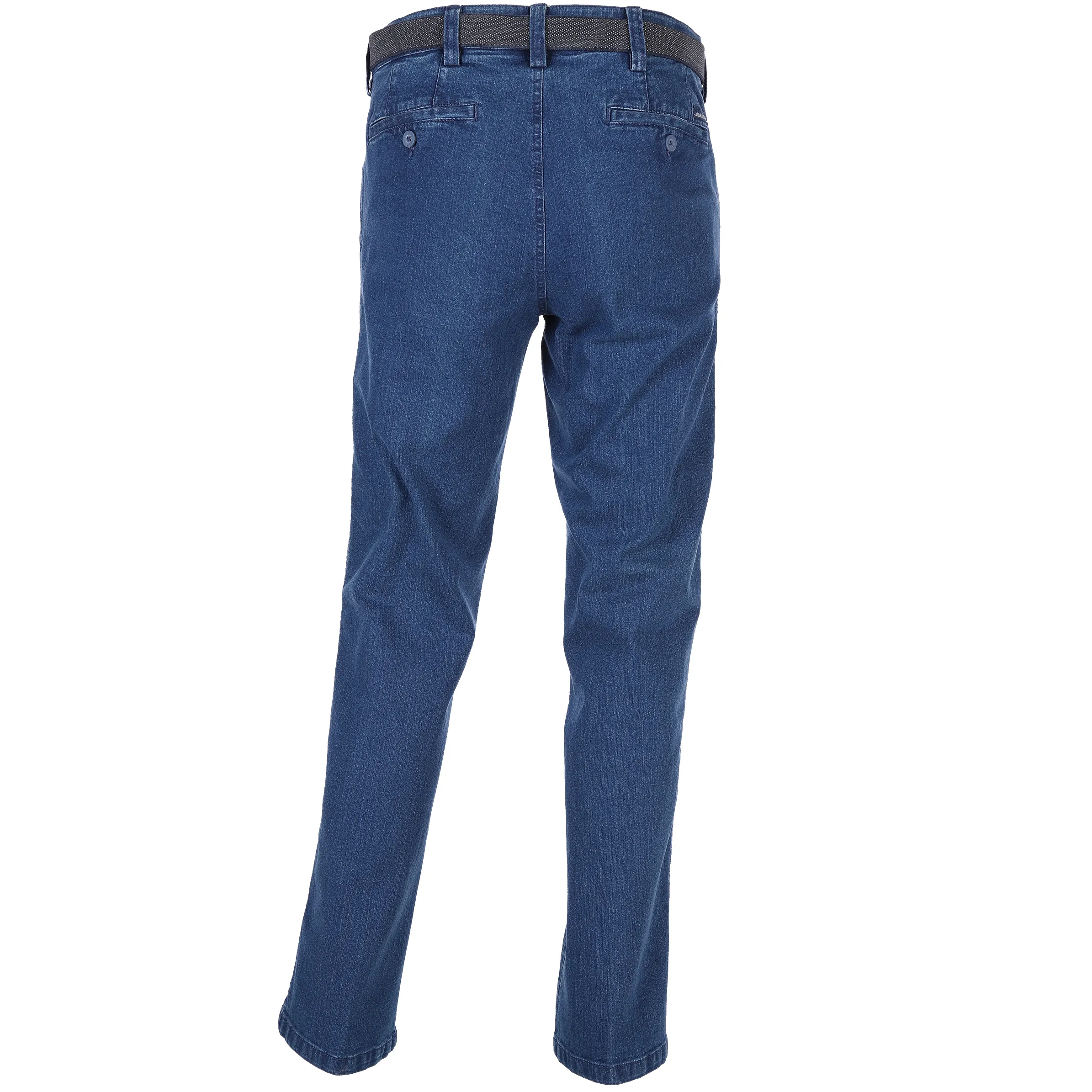 Marcel Battiston He. Semi 5-Pocket Hose Blau 820779 87 2