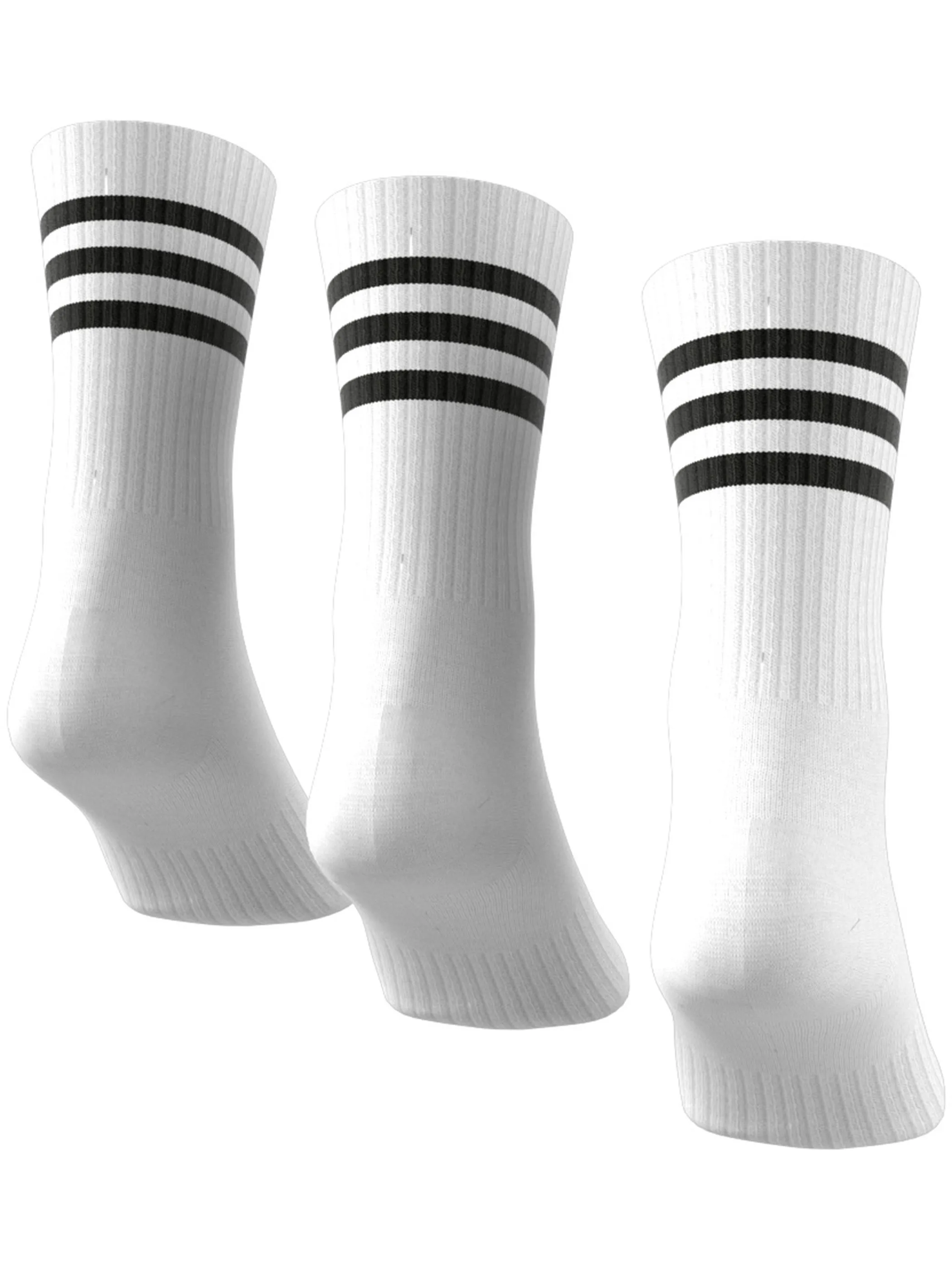 Adidas 6106442100 Adidas Tennissocken  3er Pack weiss Weiß 894701 WEIß 5