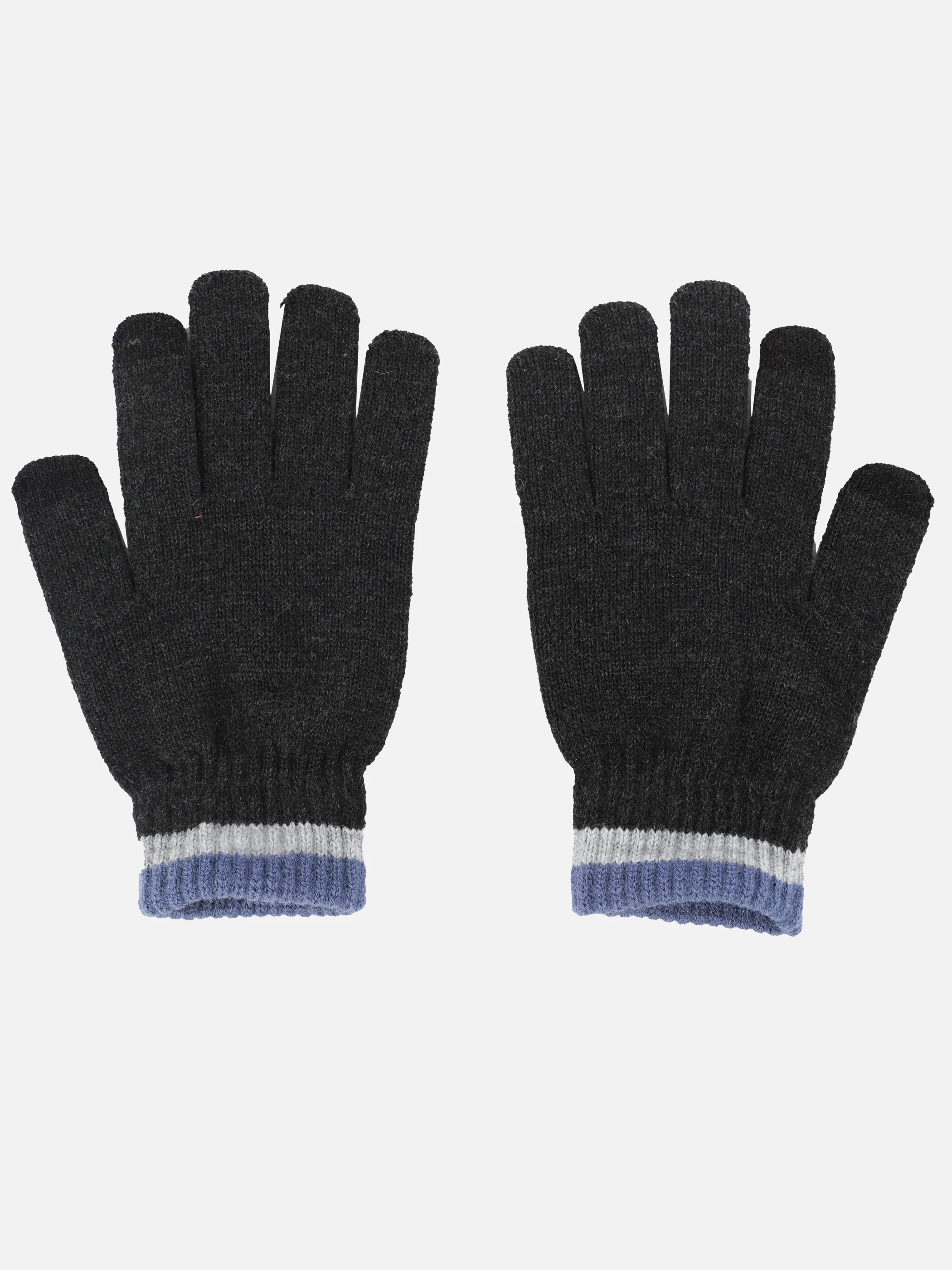 Jim Spencer He-Handschuhe m. Touch Grau 897766 ANTHRA 1