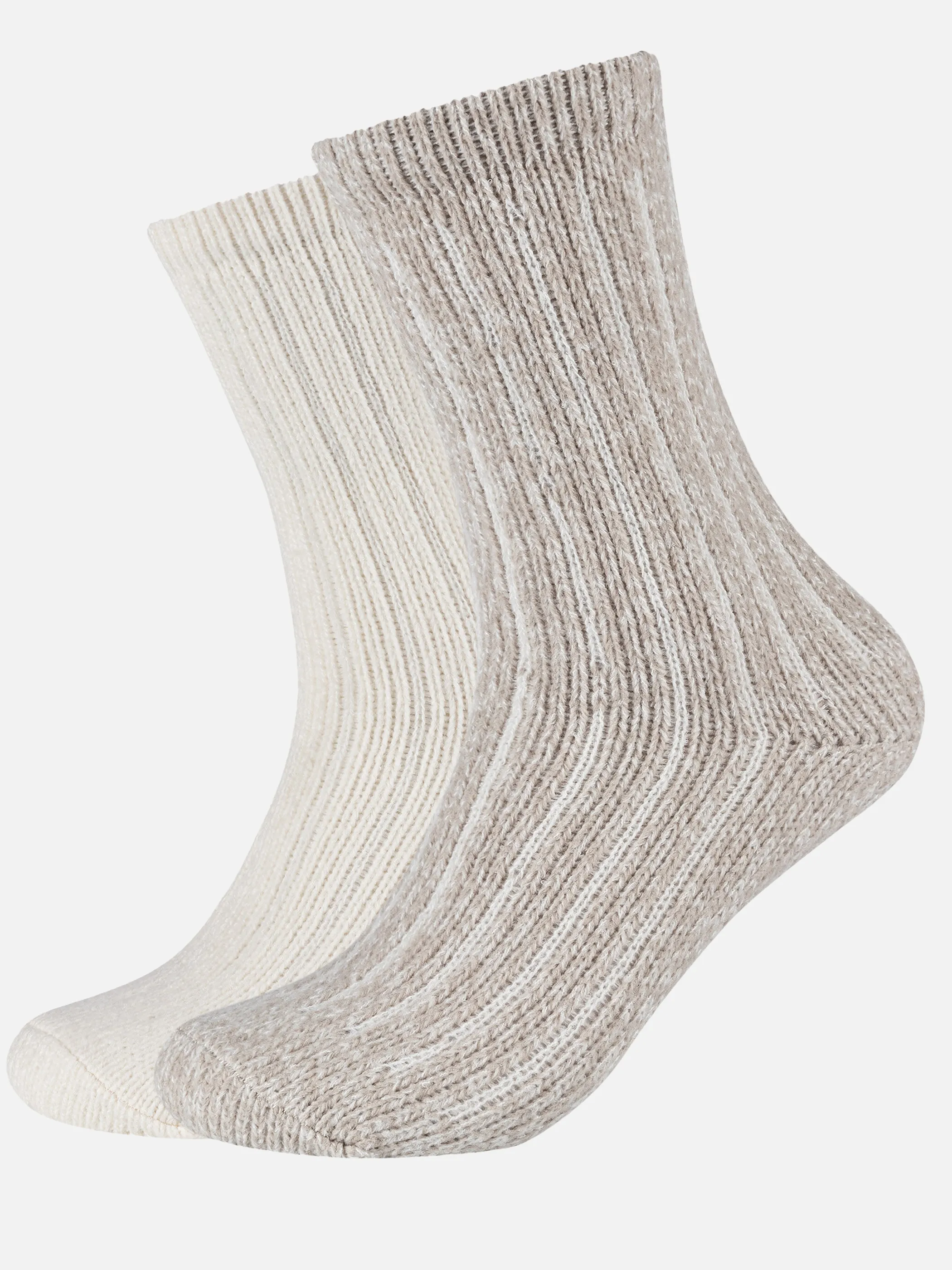 s.Oliver S20742 Warm & Cozy sustainable Socke 2er Weiß 898903 1202 1