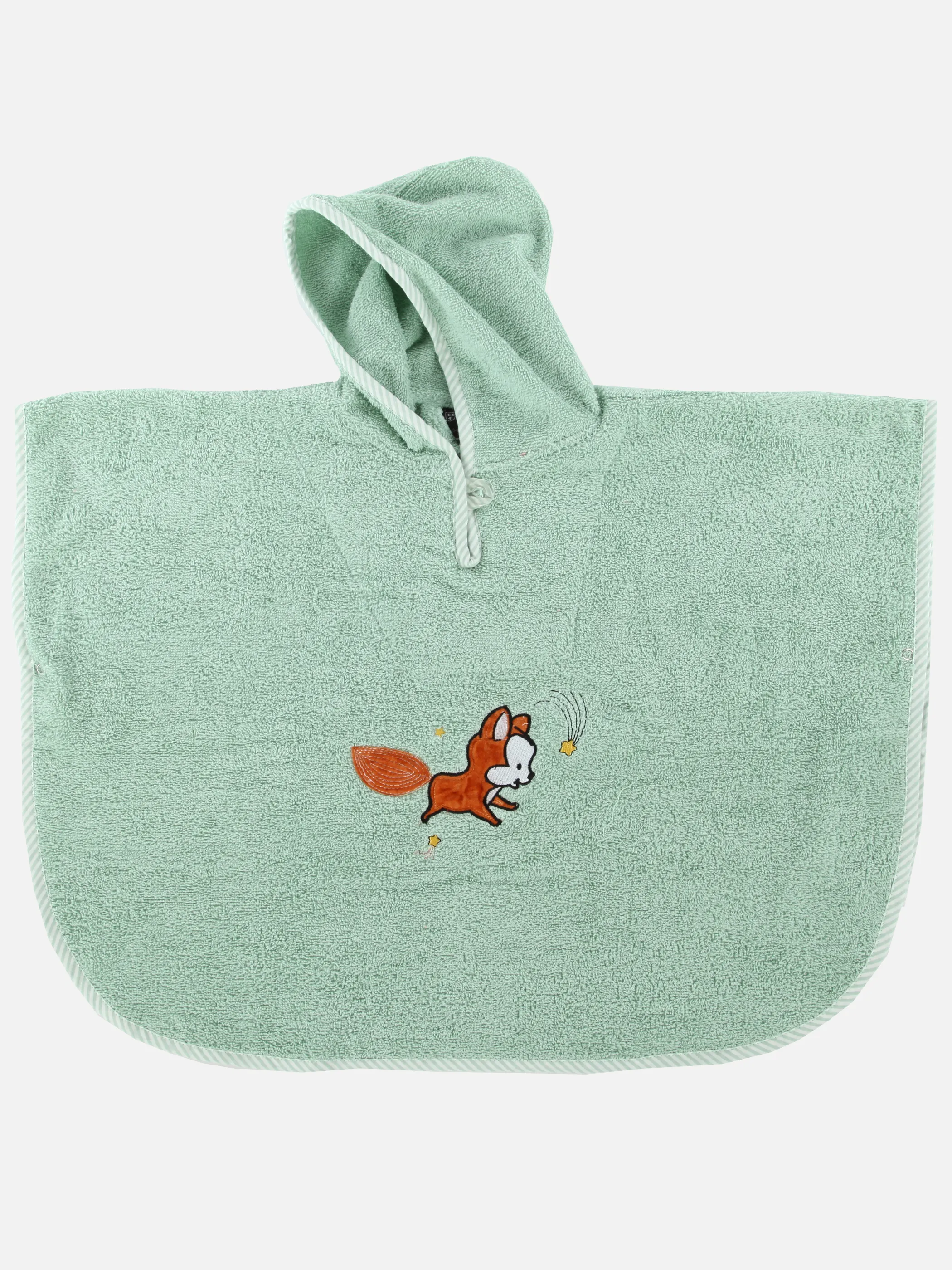 Badeponcho Kinder Grün 893118 FUCHS 1