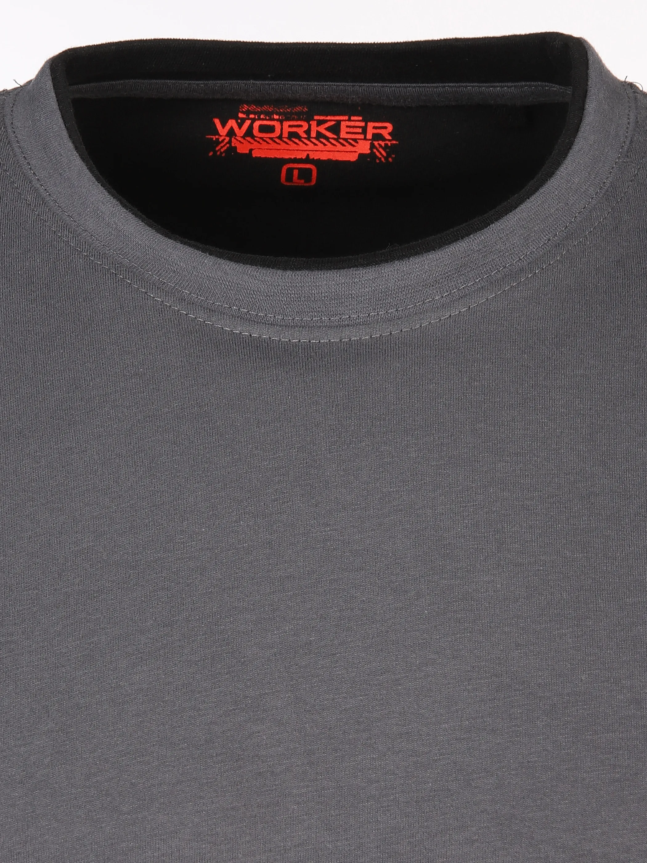 Worker He. T-Shirt 1/1 Arm Grau 898411 GRAPHIT 3