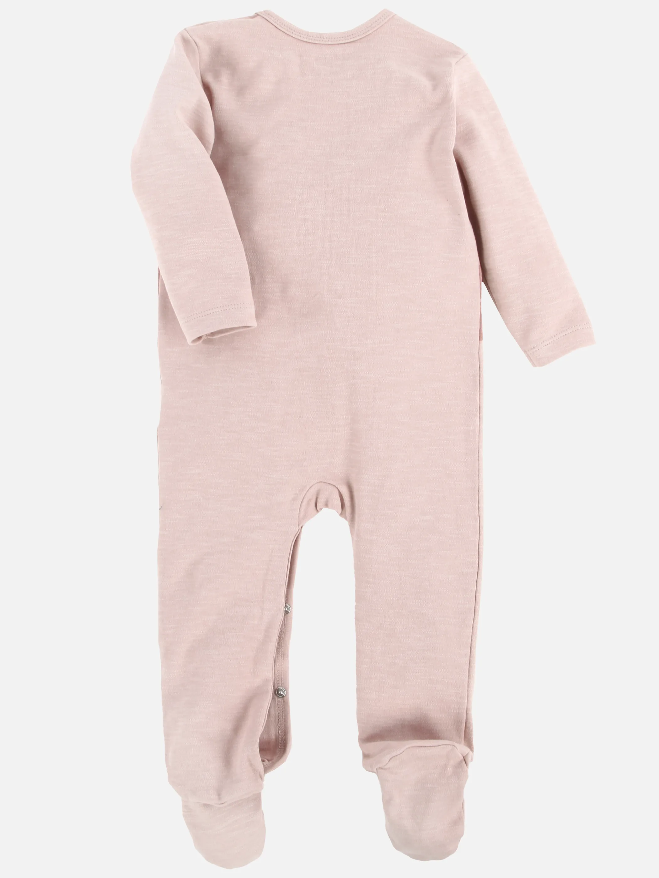 Bubble Gum BM Pyjama einteilig mit Fuß in rosa Rosa 900348 ROSA 2