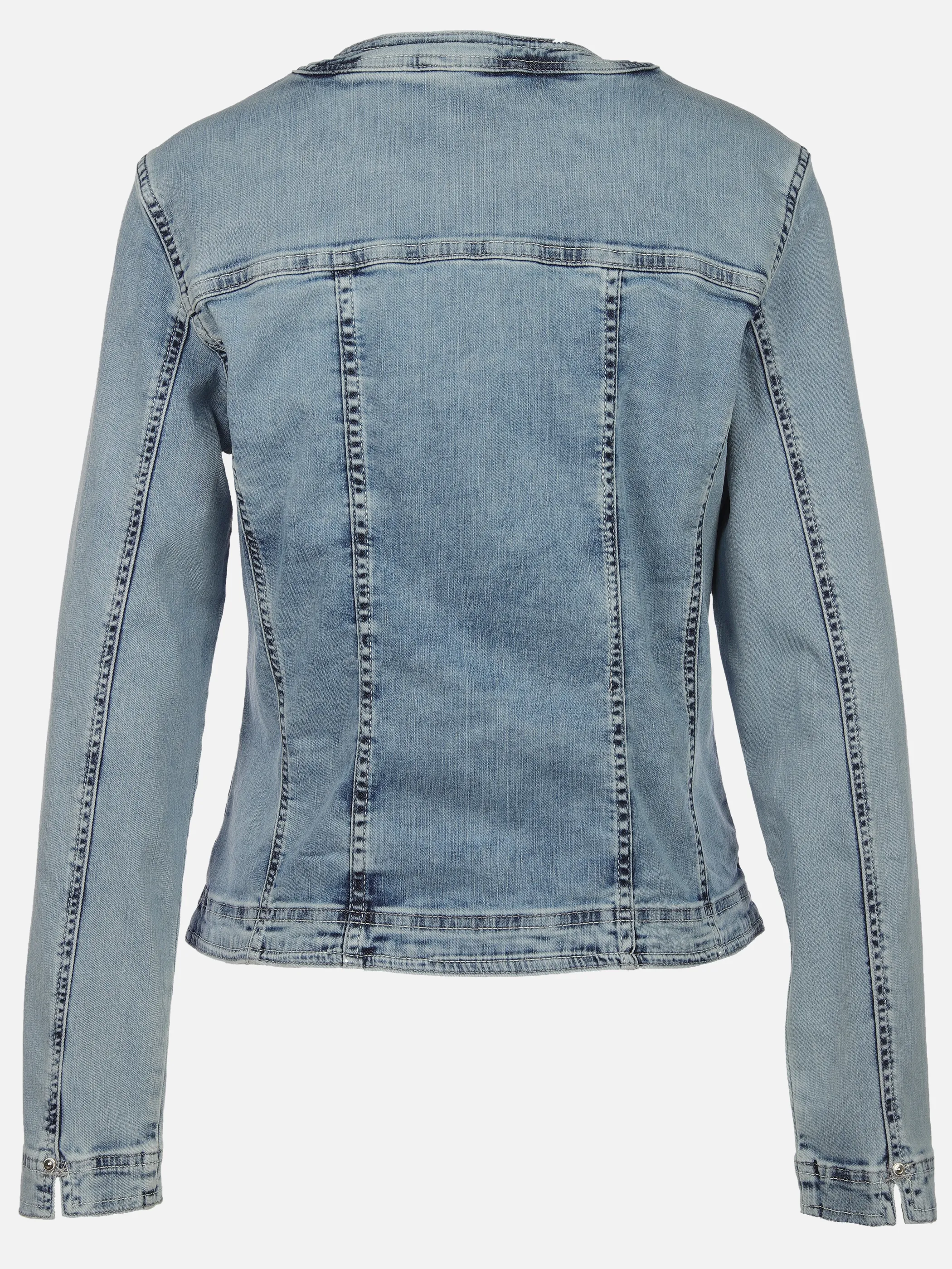 Lisa Tossa Da-Jeansjacke m. Dekoration Blau 908836 LIGHT BLUE 2