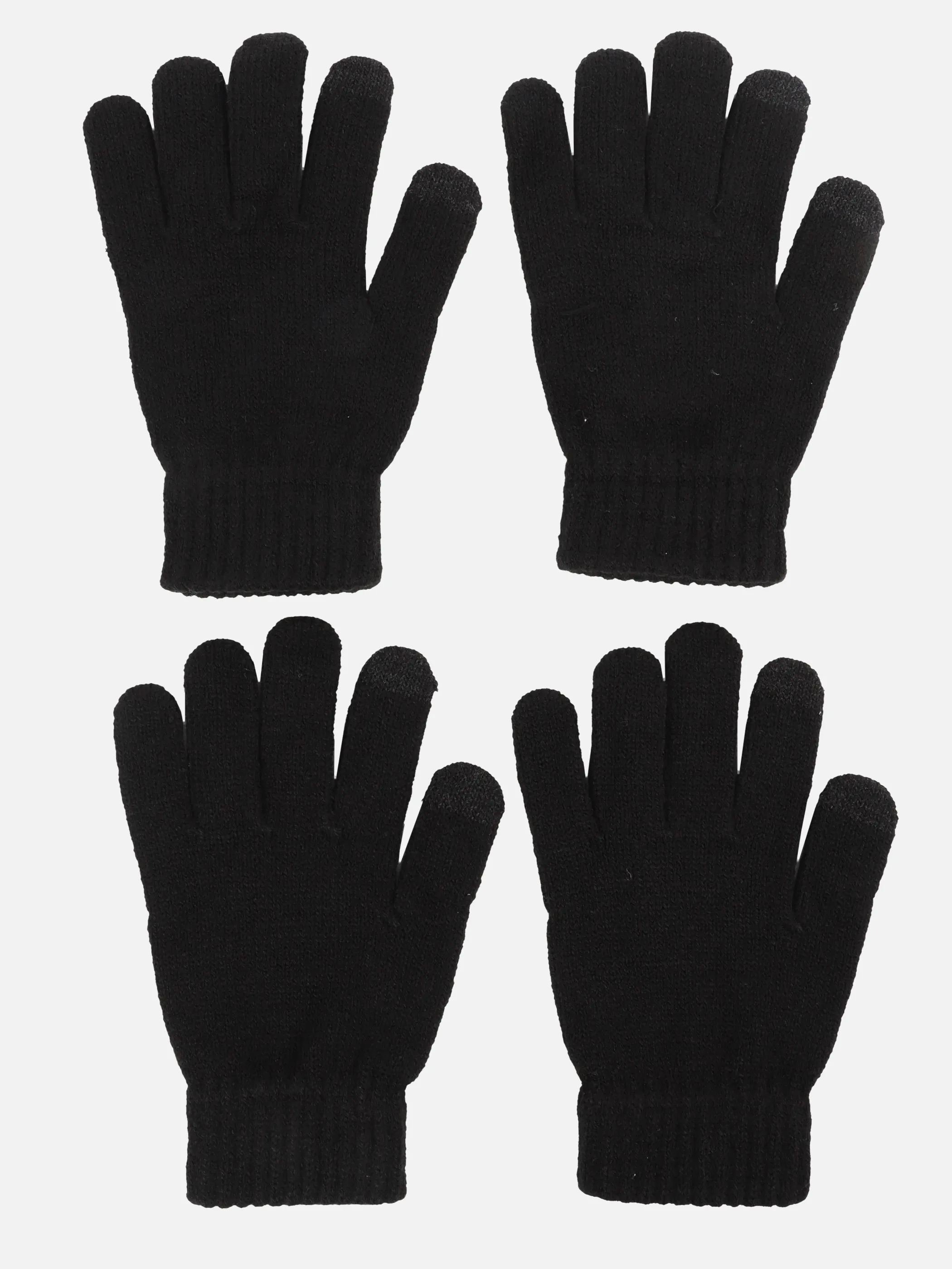 IX-O YF-Handschuhe 2er Pack Schwarz 899552 SCHWARZ 1