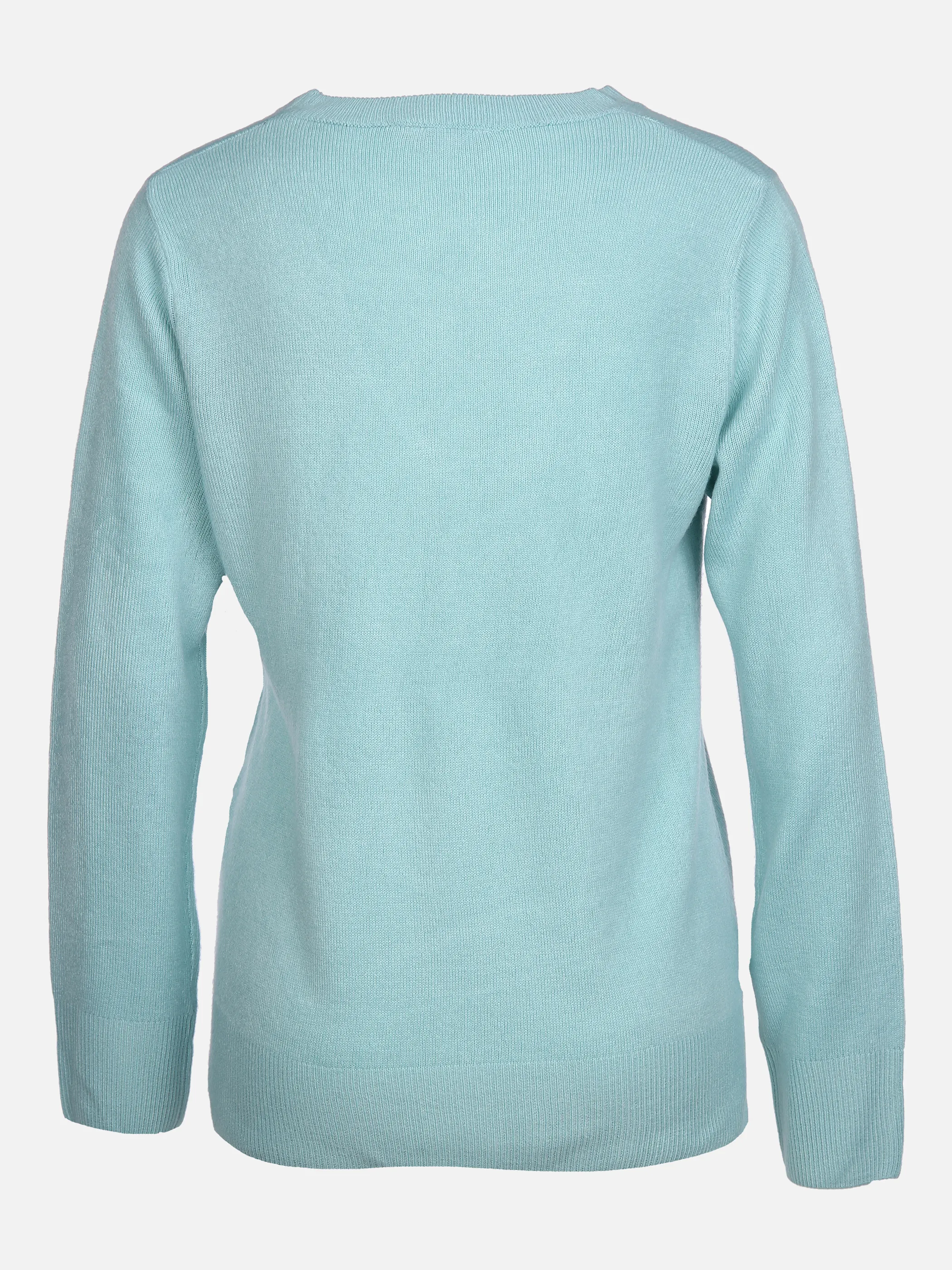 Sure Da-Rundhals-Pullover wie Cashm Blau 856106 WINTER SAL 2