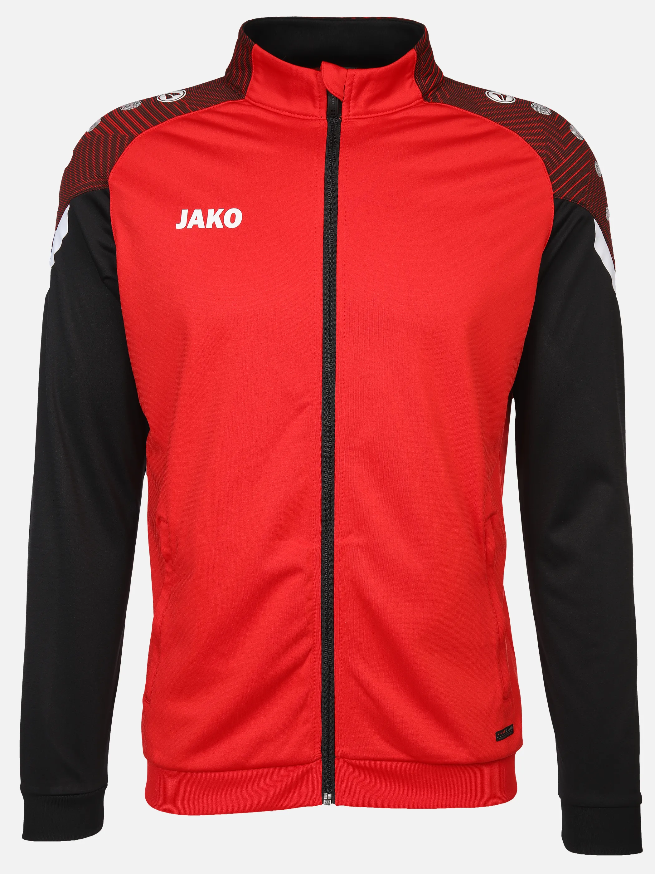 JAKO 9322 Trainingsjacke Performanc Rot 901368 101 1