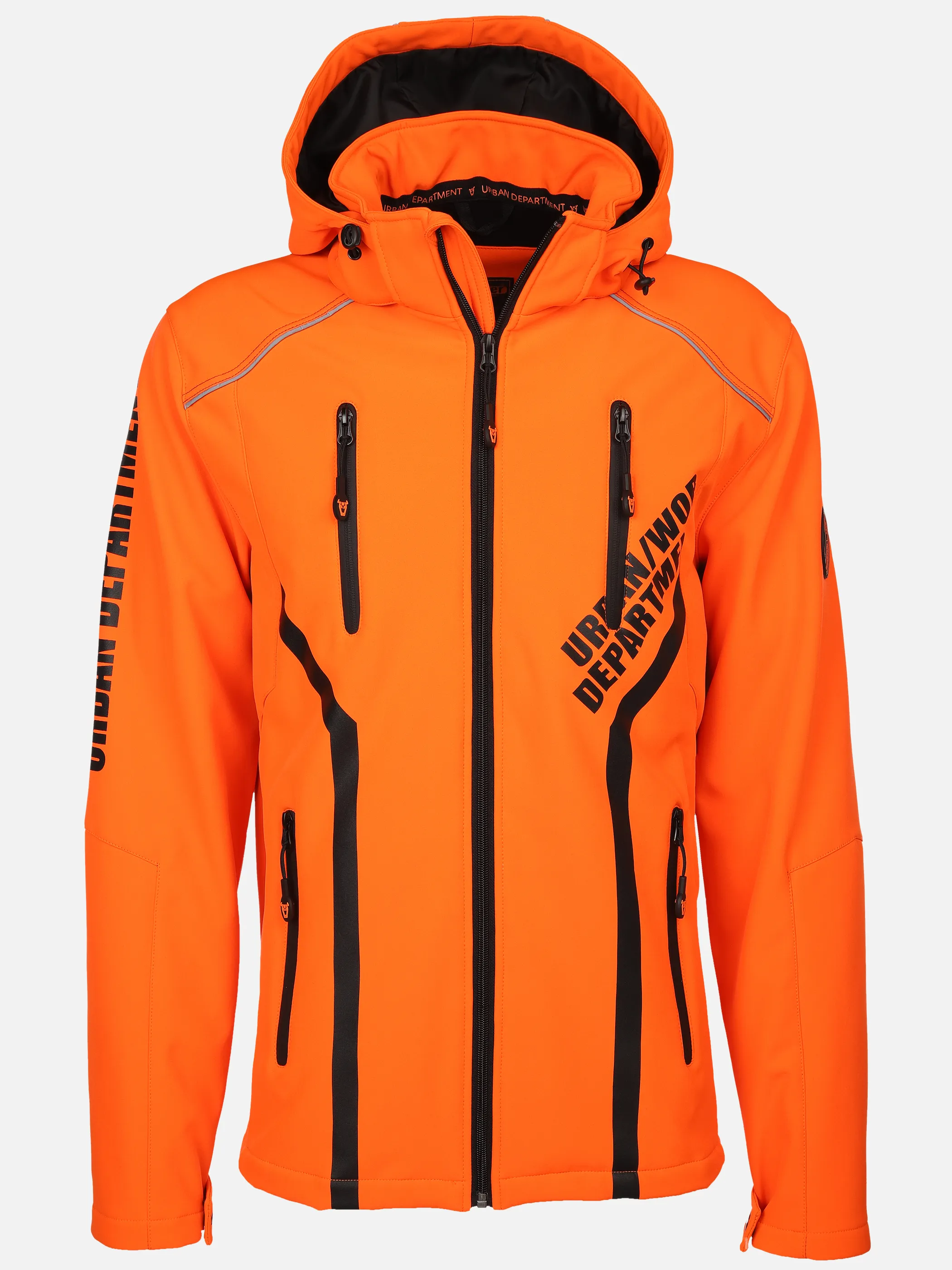 Worker He. Softshelljacke Kapuze Orange 848400 NEON ORANG 1