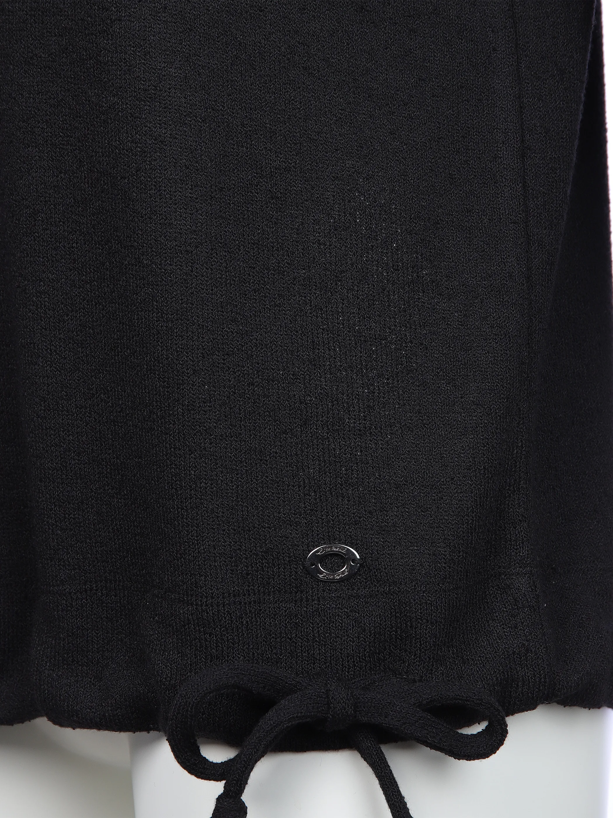 Lisa Tossa Da-Hoodie in Boucle-Optik Schwarz 906586 SCHWARZ 3