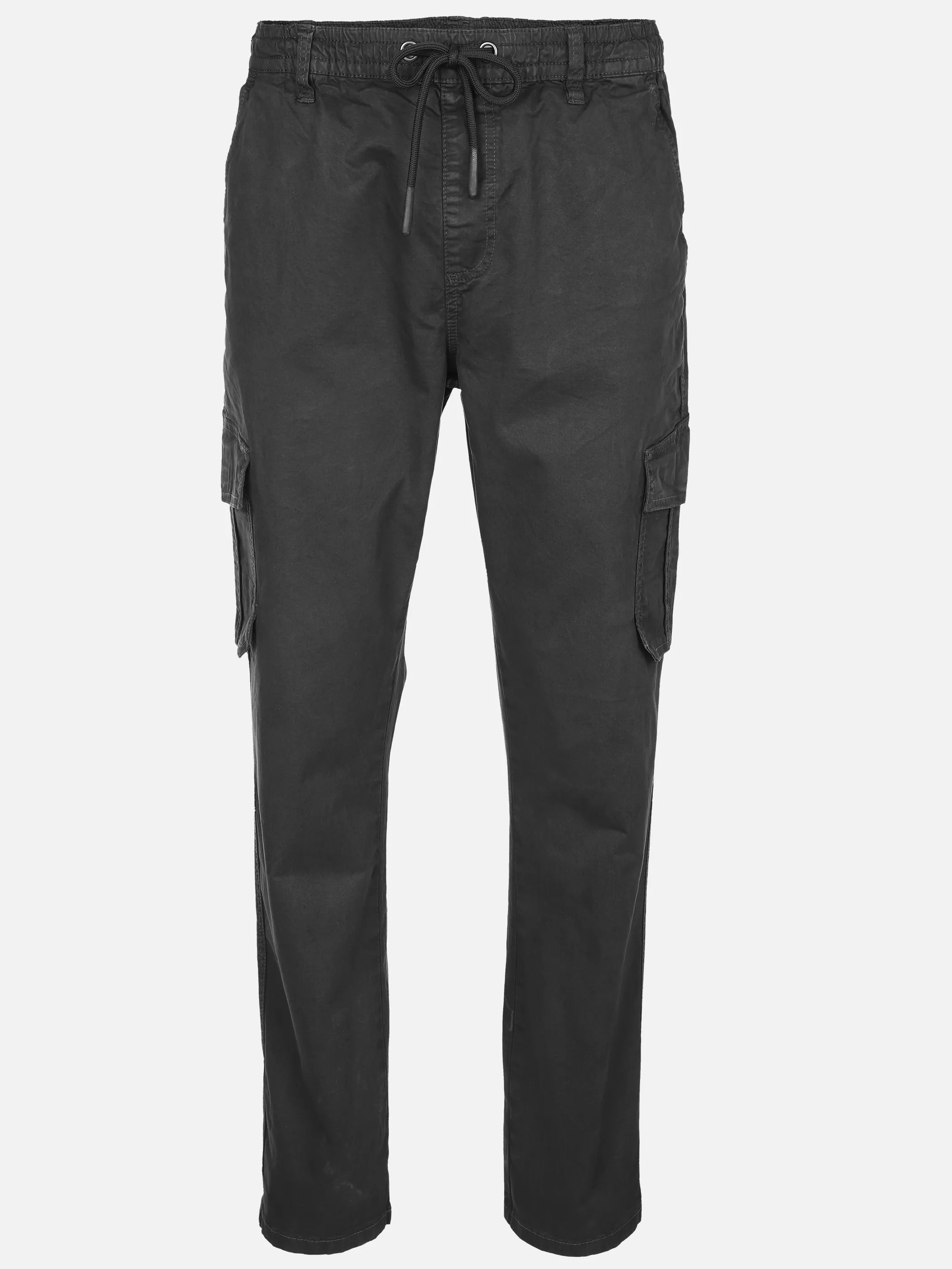 Jim Spencer He. Cargohose Comfort Schwarz 896652 BLACK 1