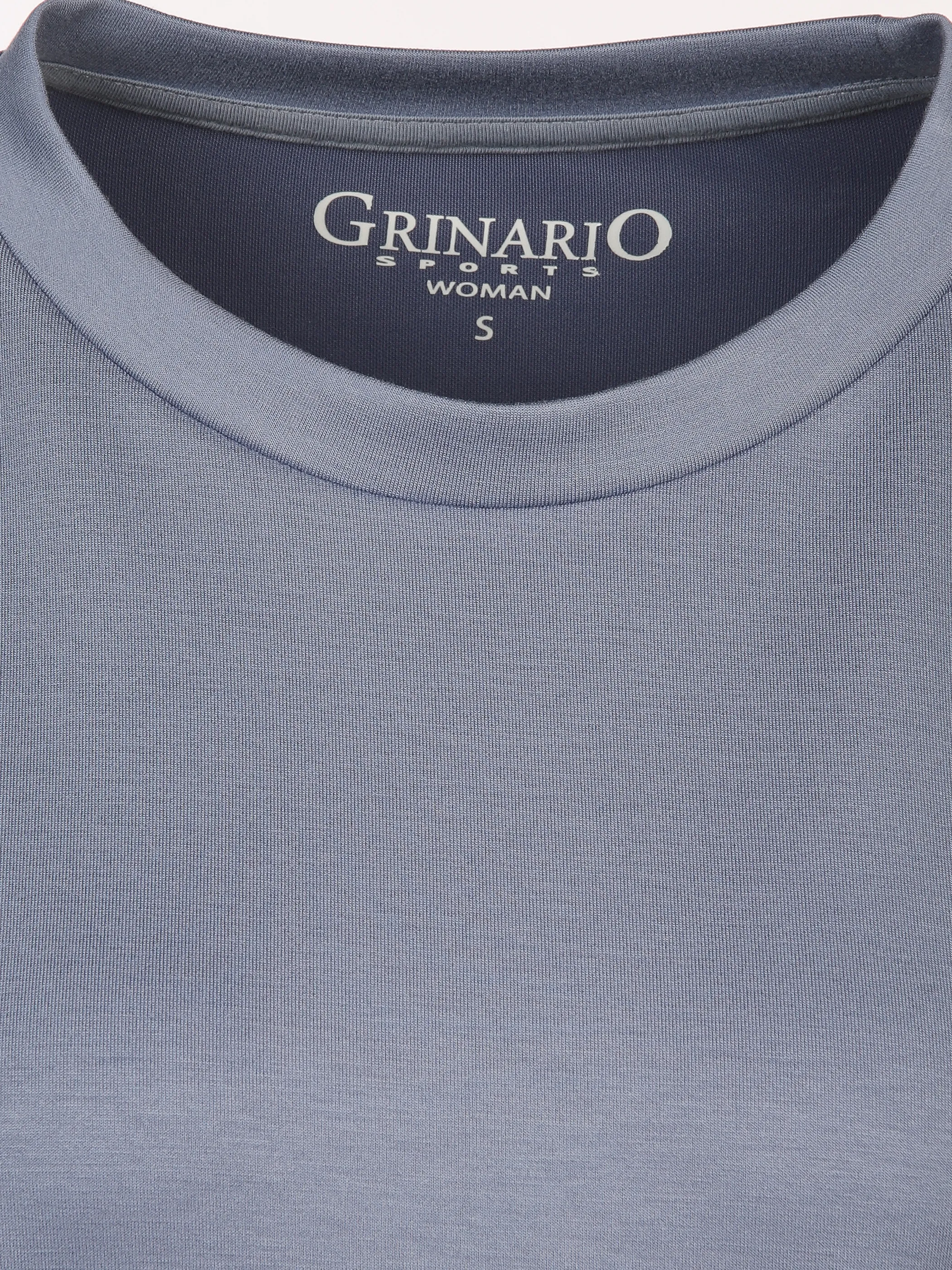 Grinario Sports Da- Sweatshirt Blau 898062 C.BLUE 3