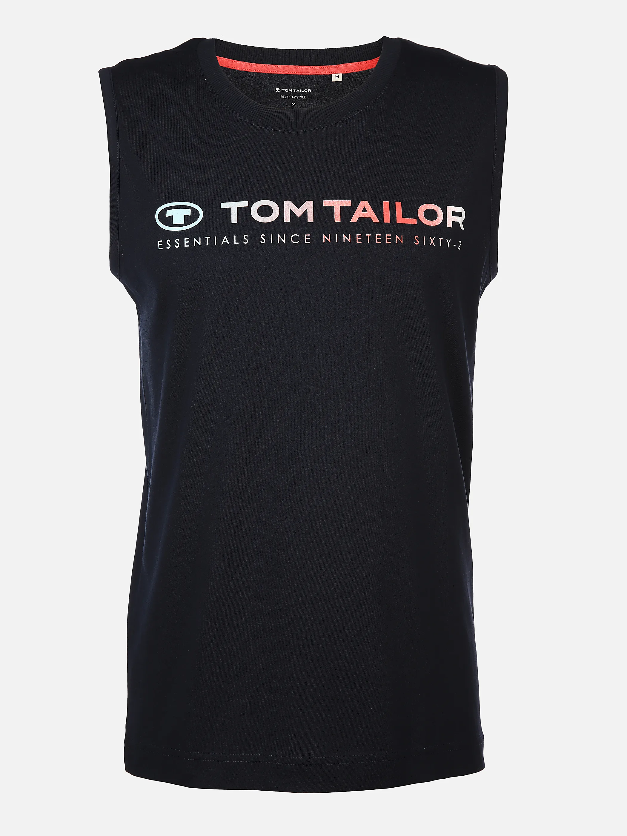 Tom Tailor 1041866 printed tanktop Blau 895643 10668 1