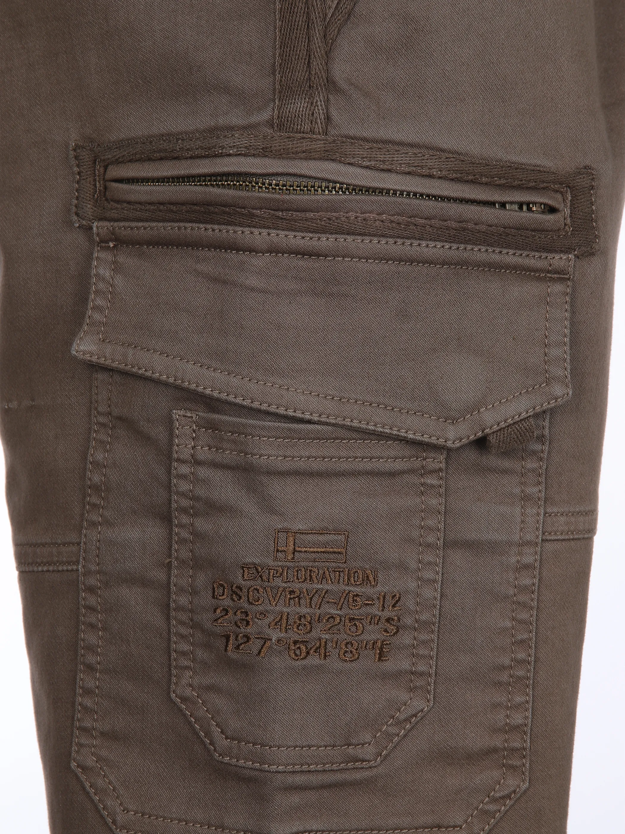 Southern Territory He. Cargoshort Stretch Braun 892287 BROWN 4