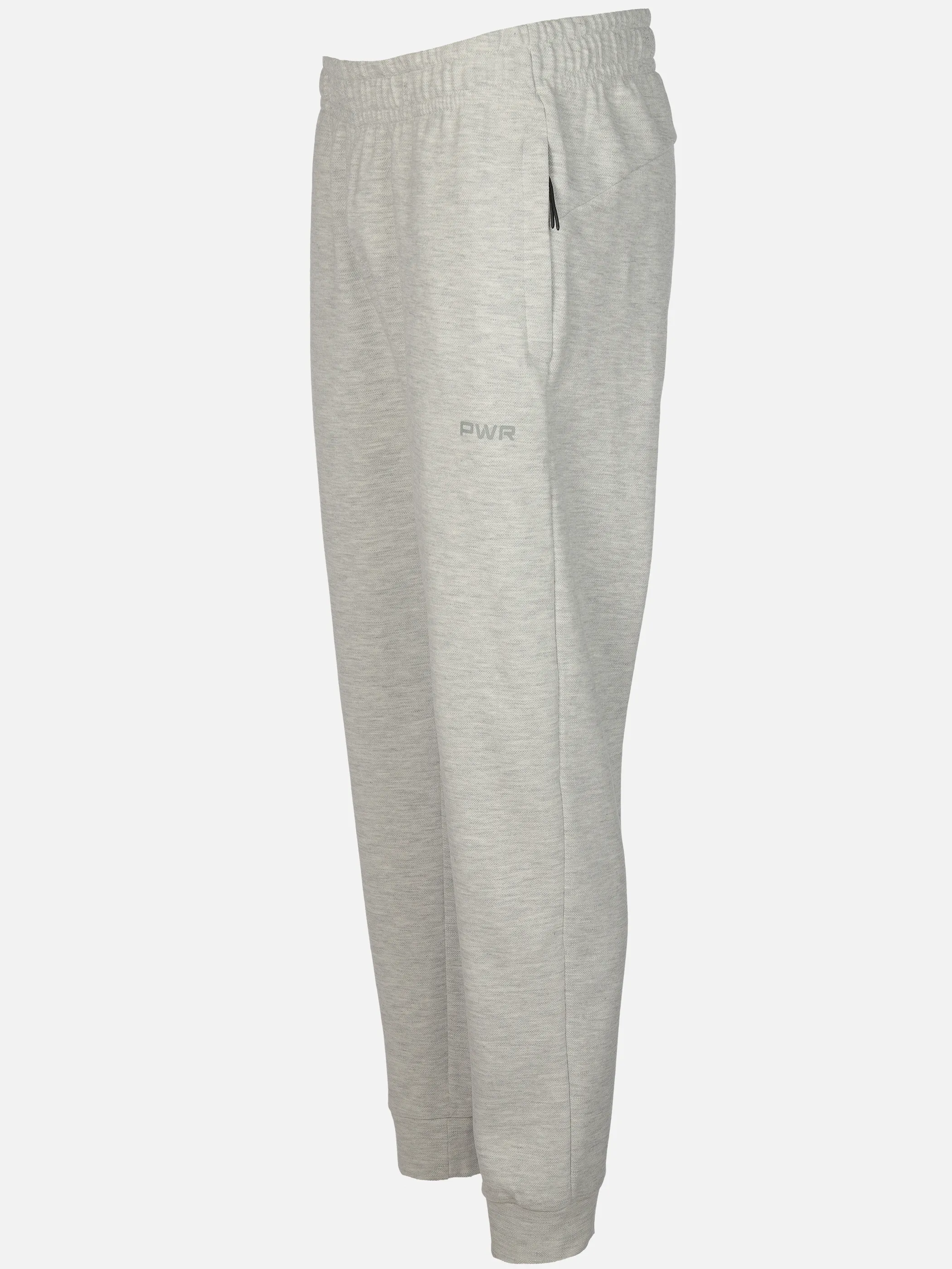 Grinario Sports He-Jogginghose piqué Silber 905941 L.GREY 3