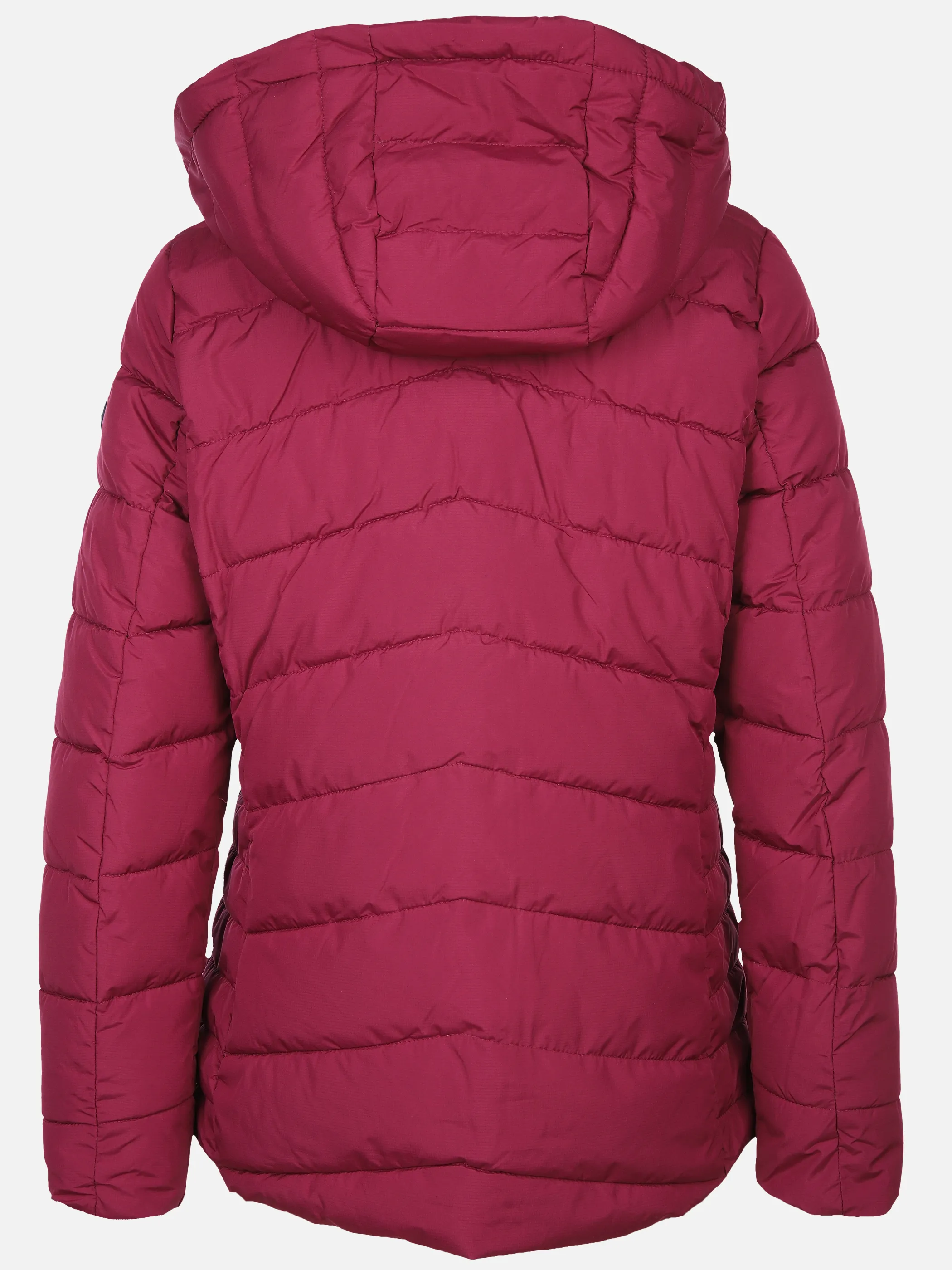 Sure Da-Steppjacke m. Kapuze Rot 896807 BEERE 2