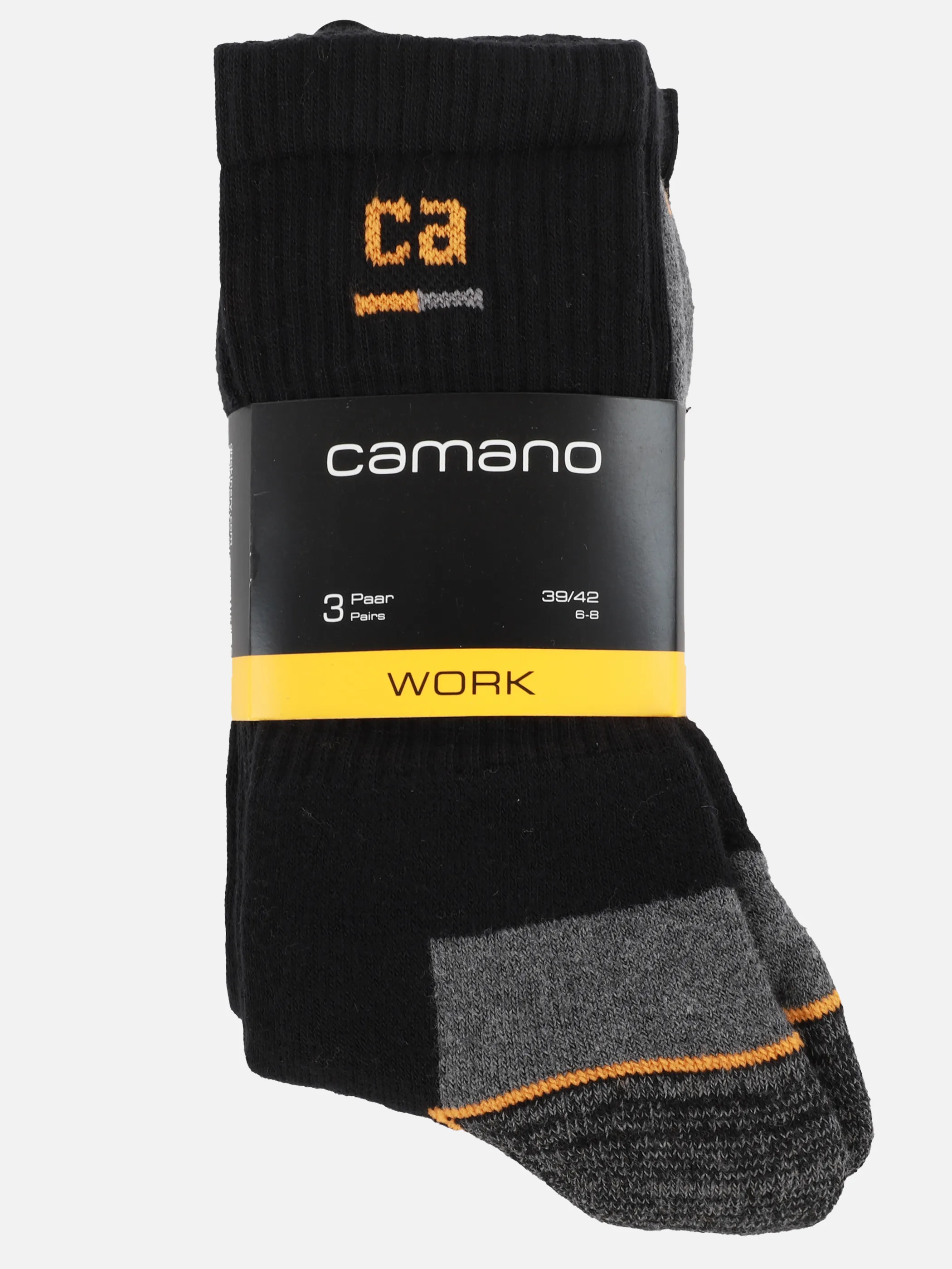 Worker 1103003 He-Worker Socken 3er Schwarz 861926 9999 3