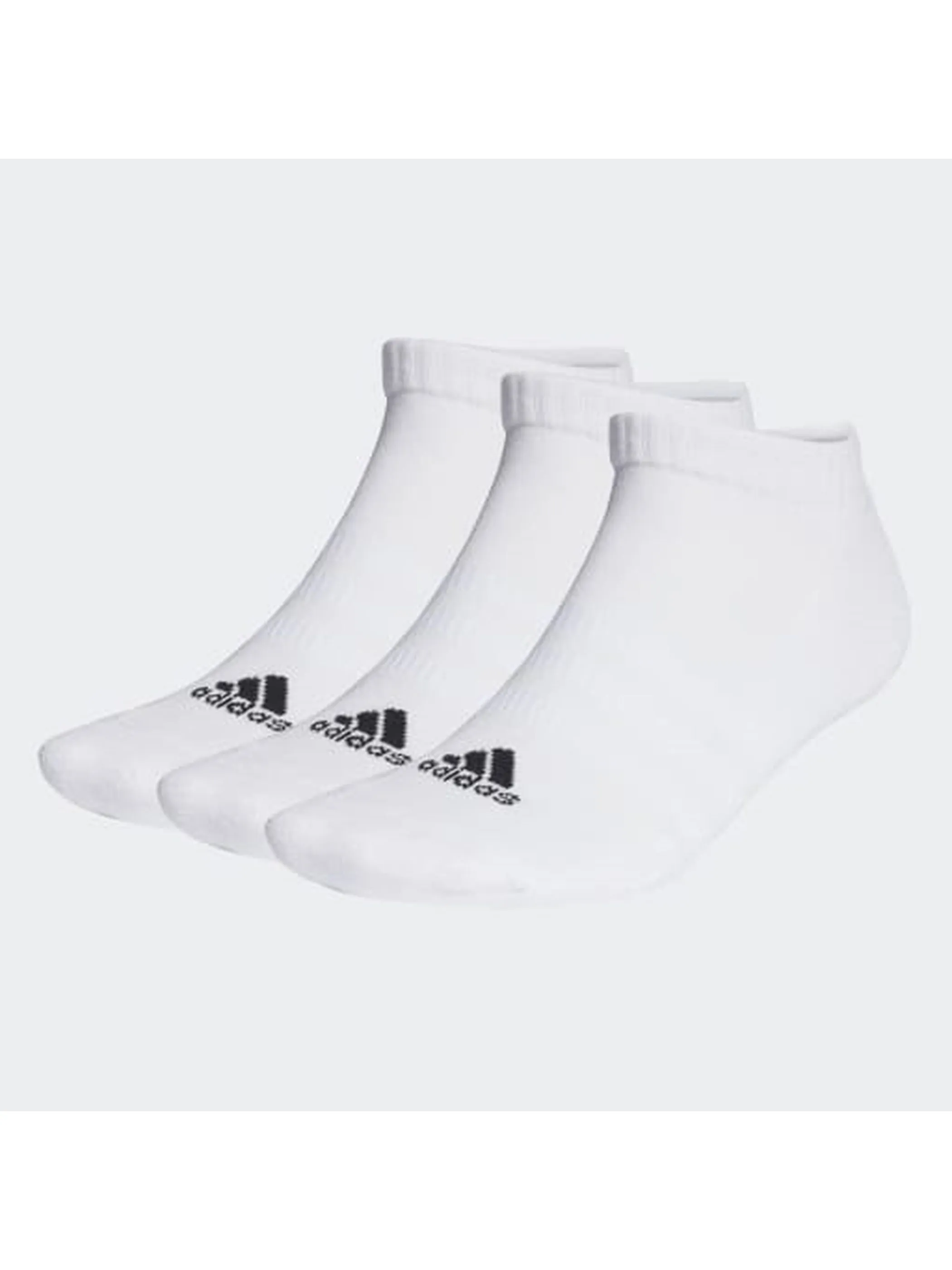 Adidas 6106421100 Adidas Sneaker Socken 3er weiß Weiß 898858 WEIß 1