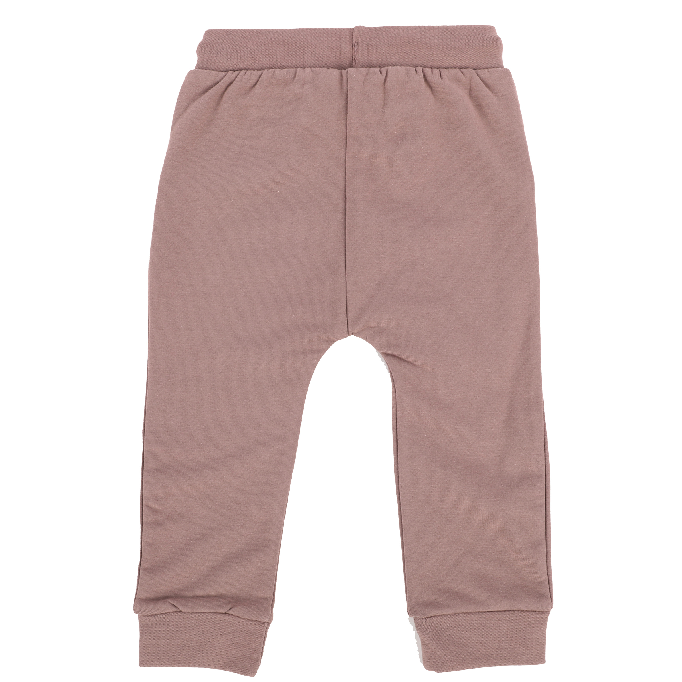 Baby Mädchen Sweatpanty mit kleiner Stickerei