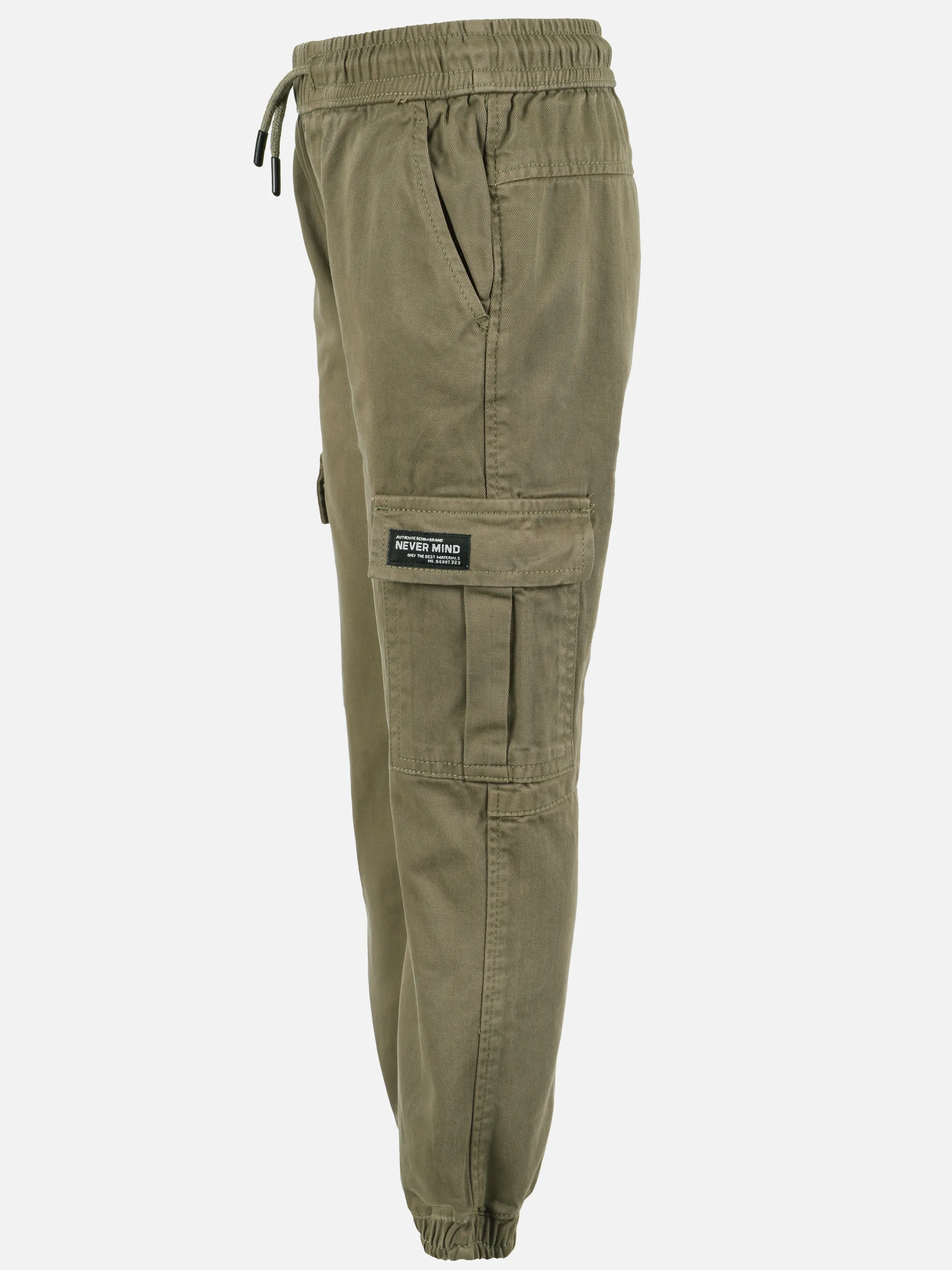 Stop + Go KJ Cargohose in khaki Oliv 901388 KHAKI 3