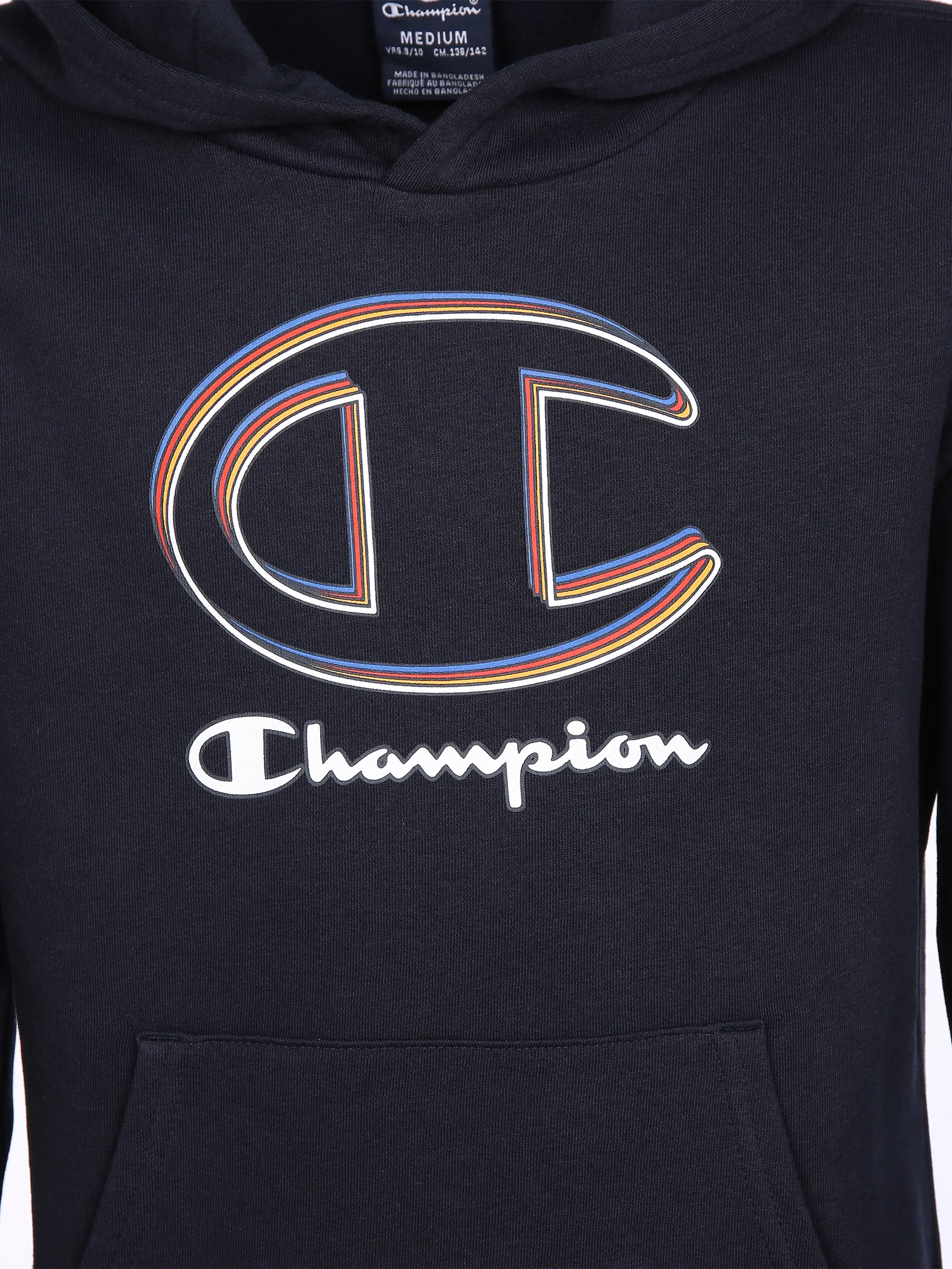 Champion 305784 Kn-Hooded-Sweatshirt Blau 857623 BS501 NNY 3