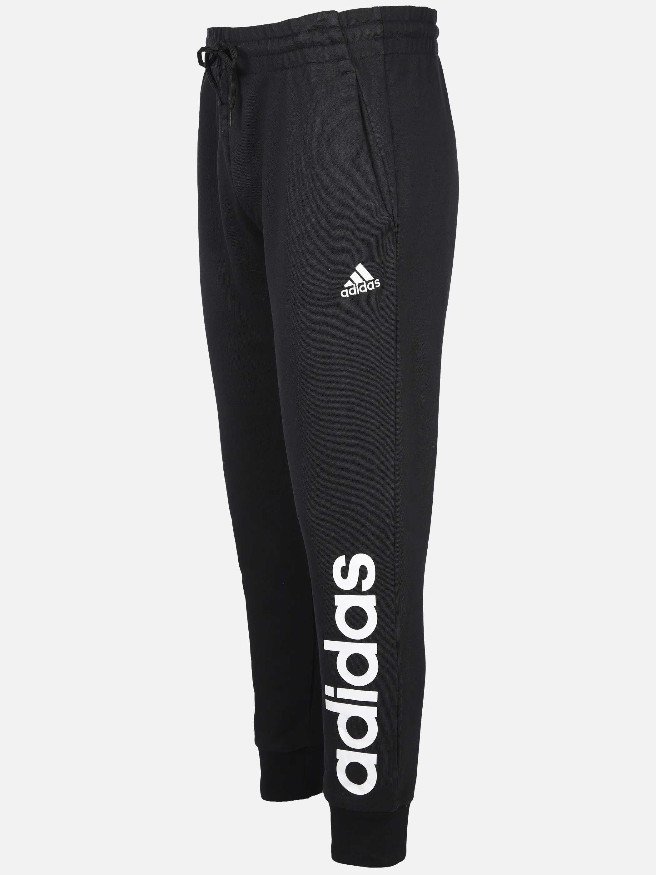 Adidas IC0063 He-Jogginghose Schrift Schwarz 905068 000 3