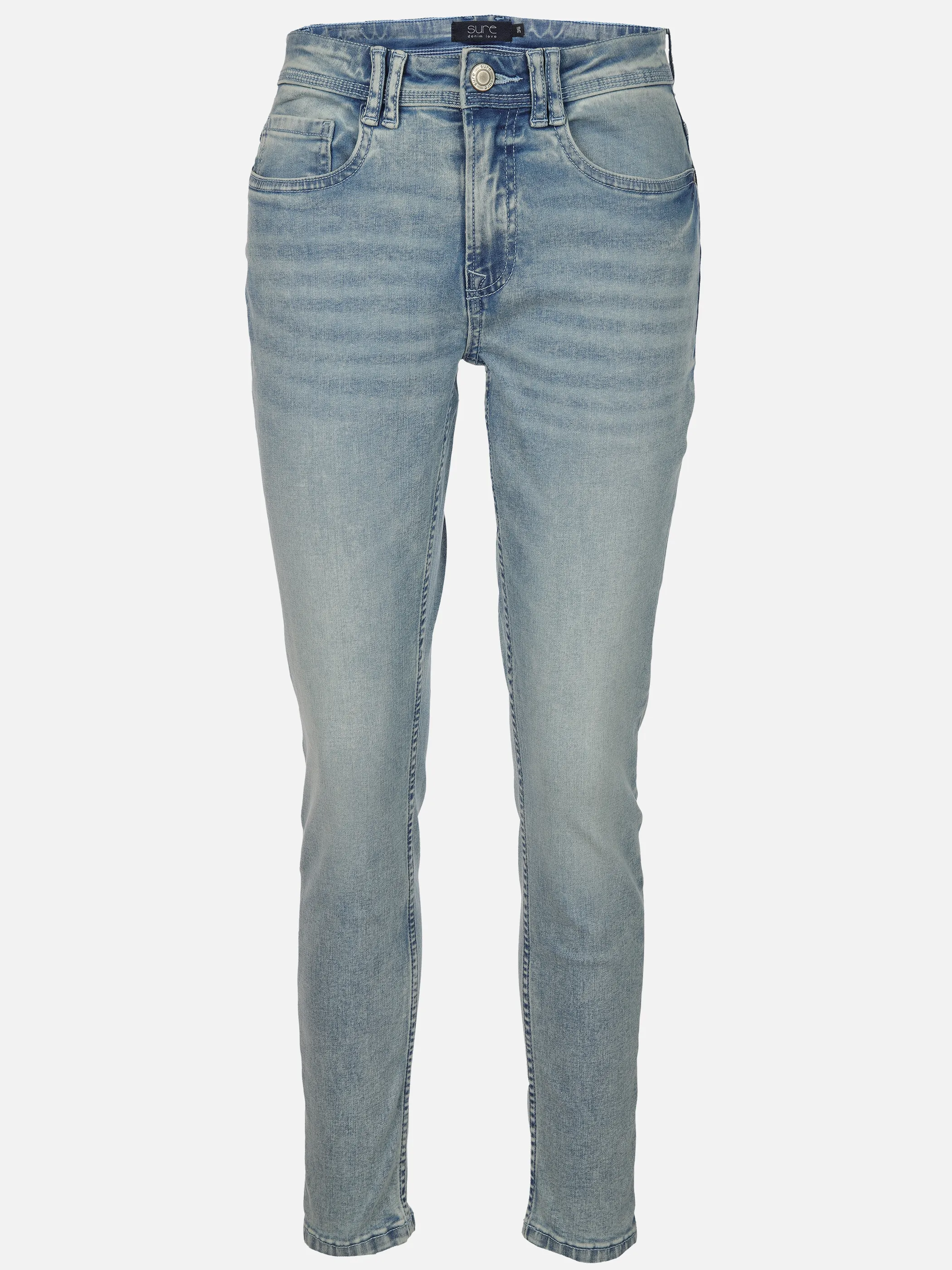 Sure Da-Jeans "Tanita" superslim Blau 908089 LB 1