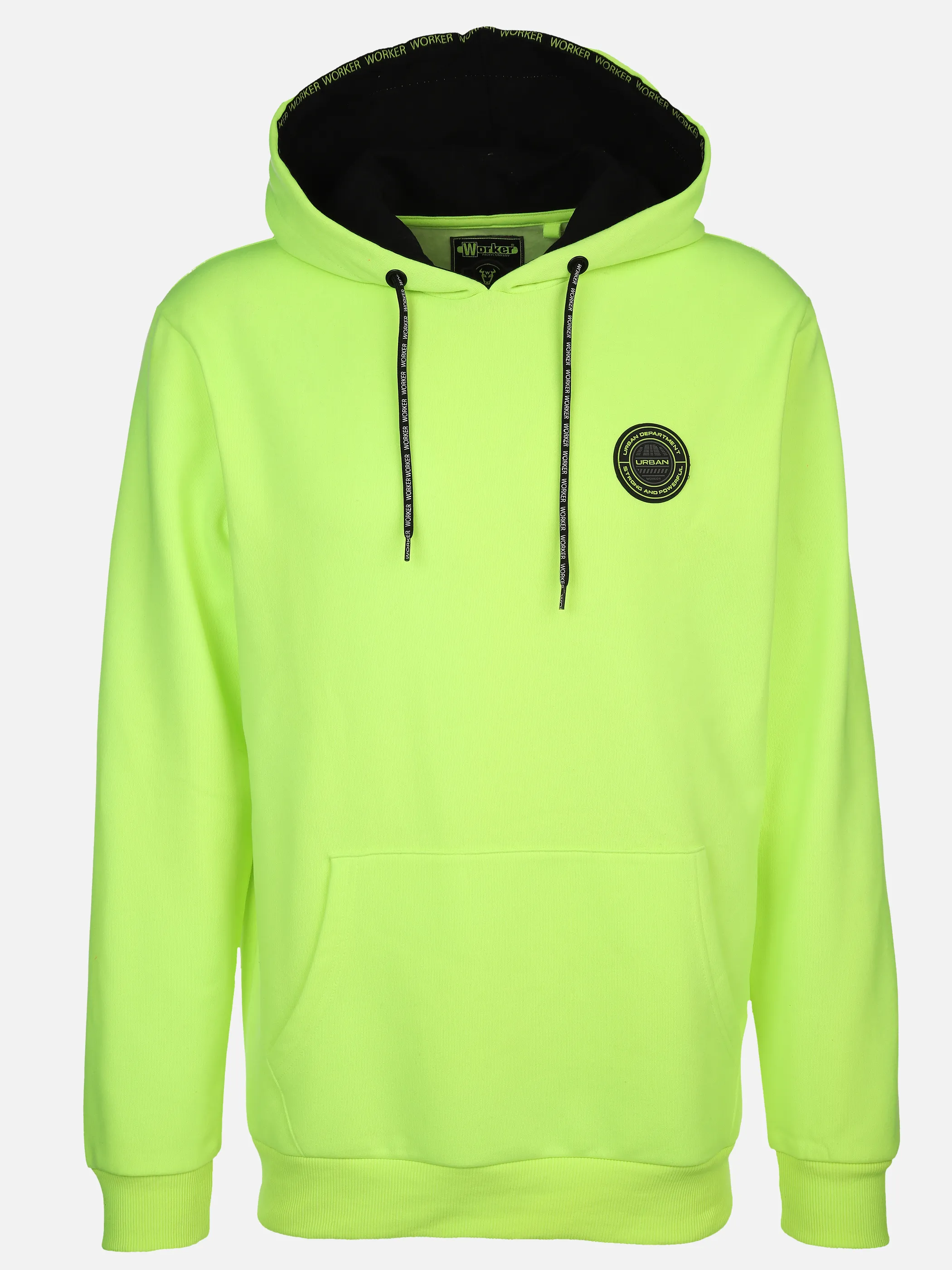 Worker He. Kapuzensweatshirt Gelb 898408 NEON YELLO 1