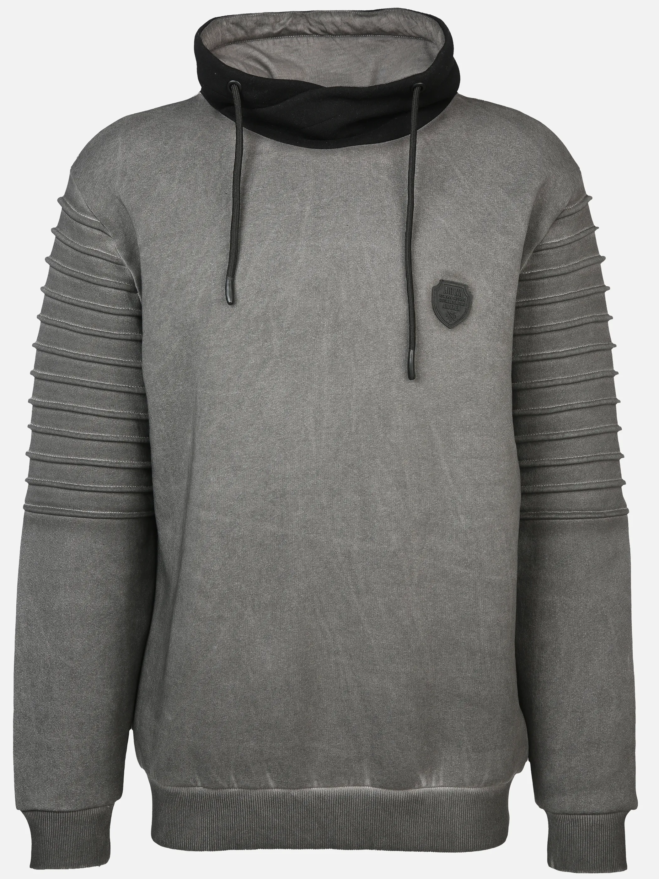 Southern Territory He. Schalkragensweatshirt cut+sewn Grau 904290 GRAU 1