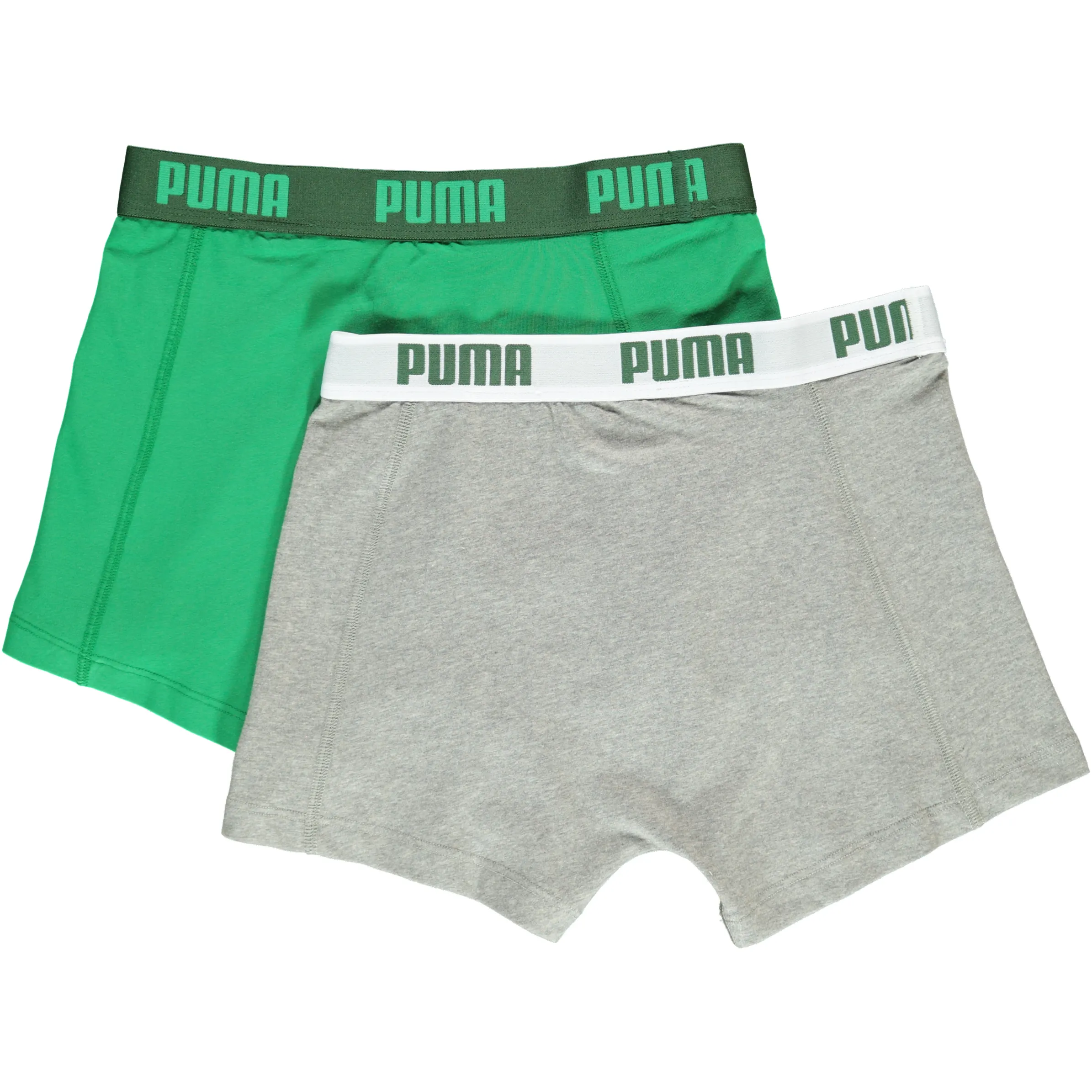 Puma 521015001 Puma Basic Boxer 2er Pack Grün 762020 AMAZON GRE 2