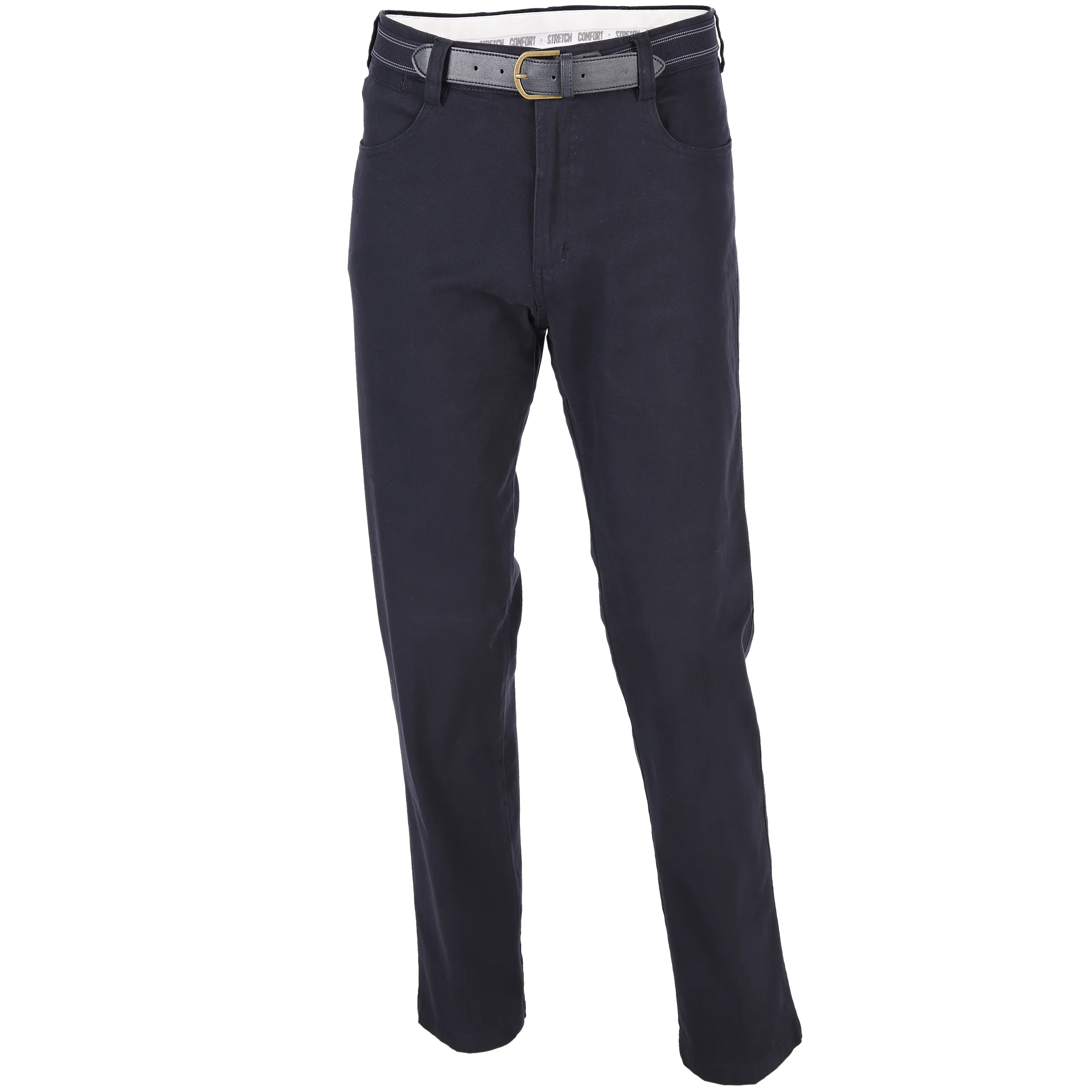 Marcel Battiston He. Semi 5-Pocket Hose Blau 820779 89 1