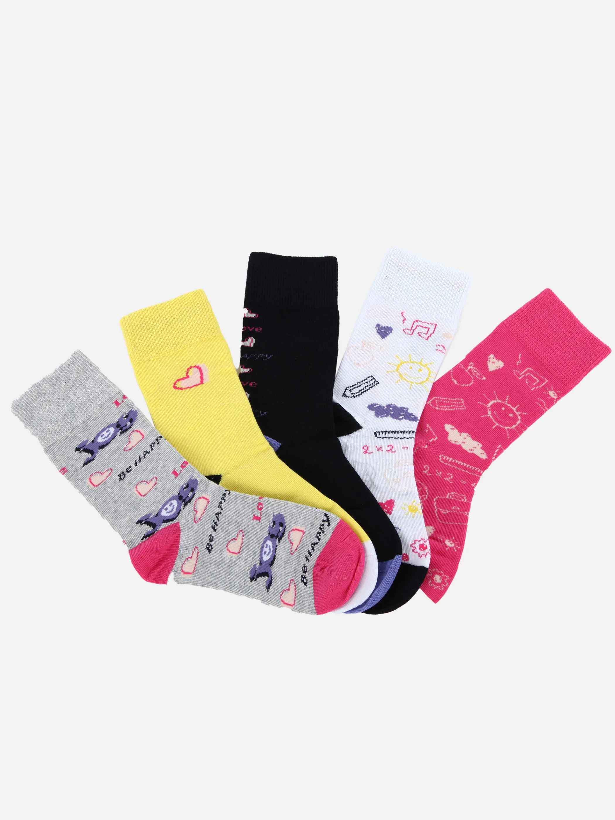 Camano 1106130 Children Socken Schulanfang Bunt 898685 9300 3