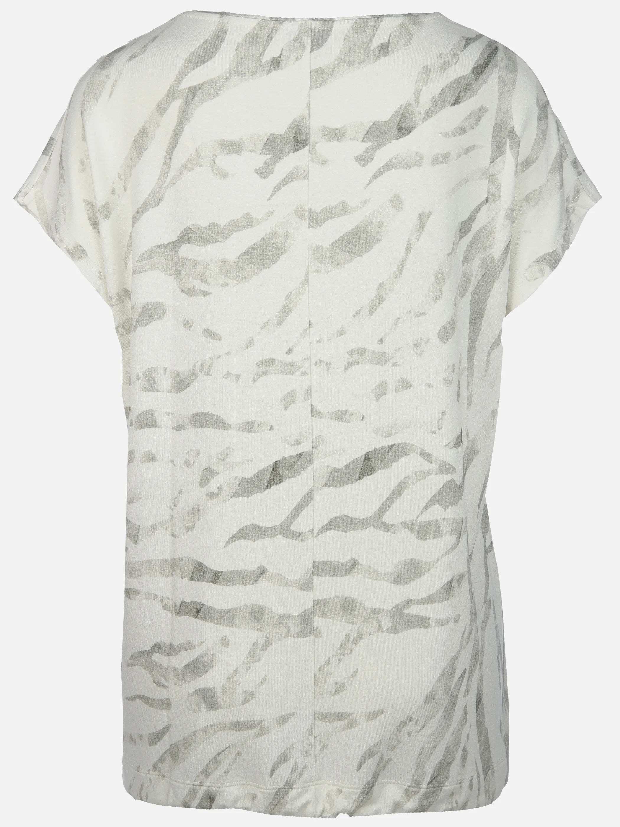 Lisa Tossa Da-Shirt m. Print Weiß 908159 WEISS 2