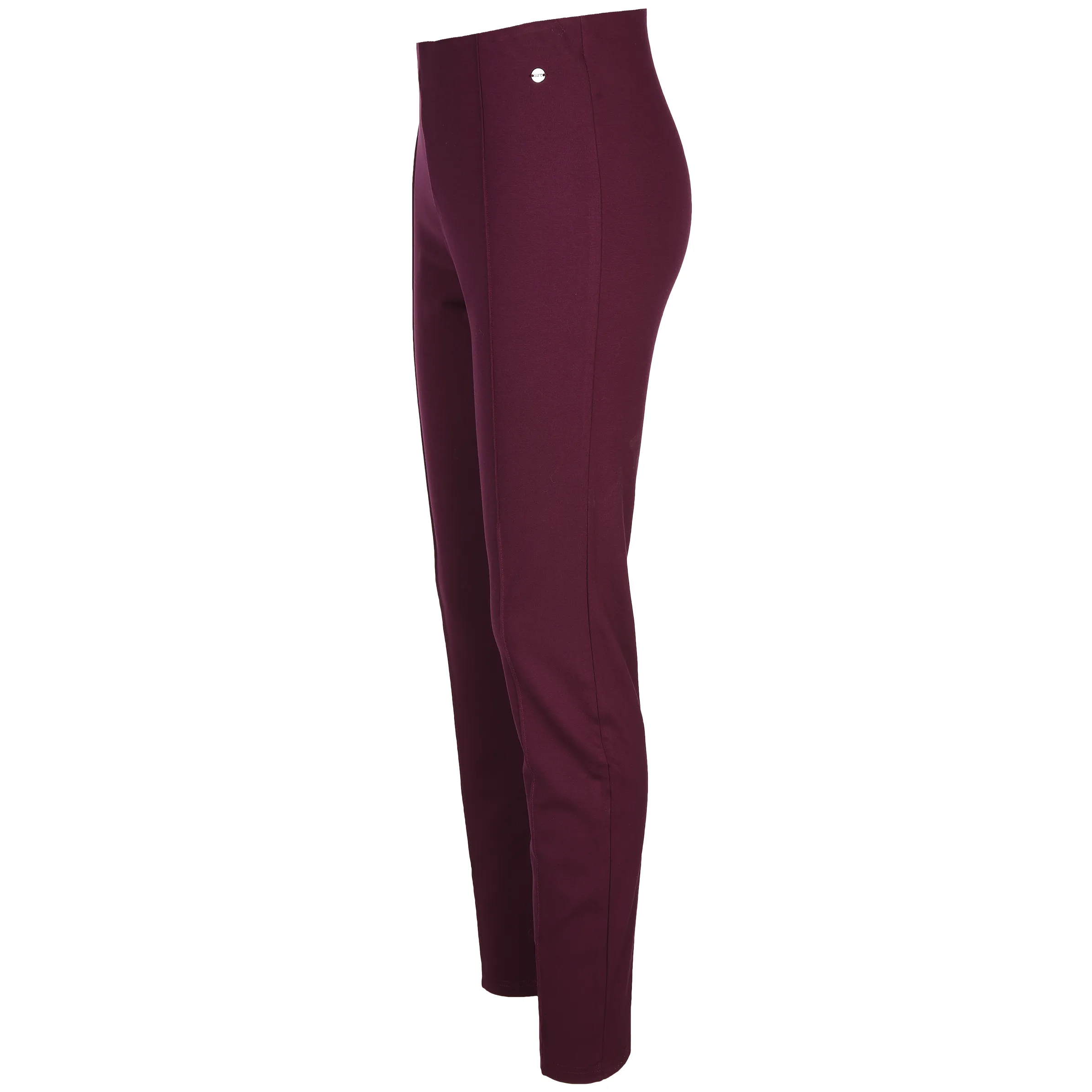 Sure Da-Leggings m. elastischem Bund Rot 881291 PLUM 3