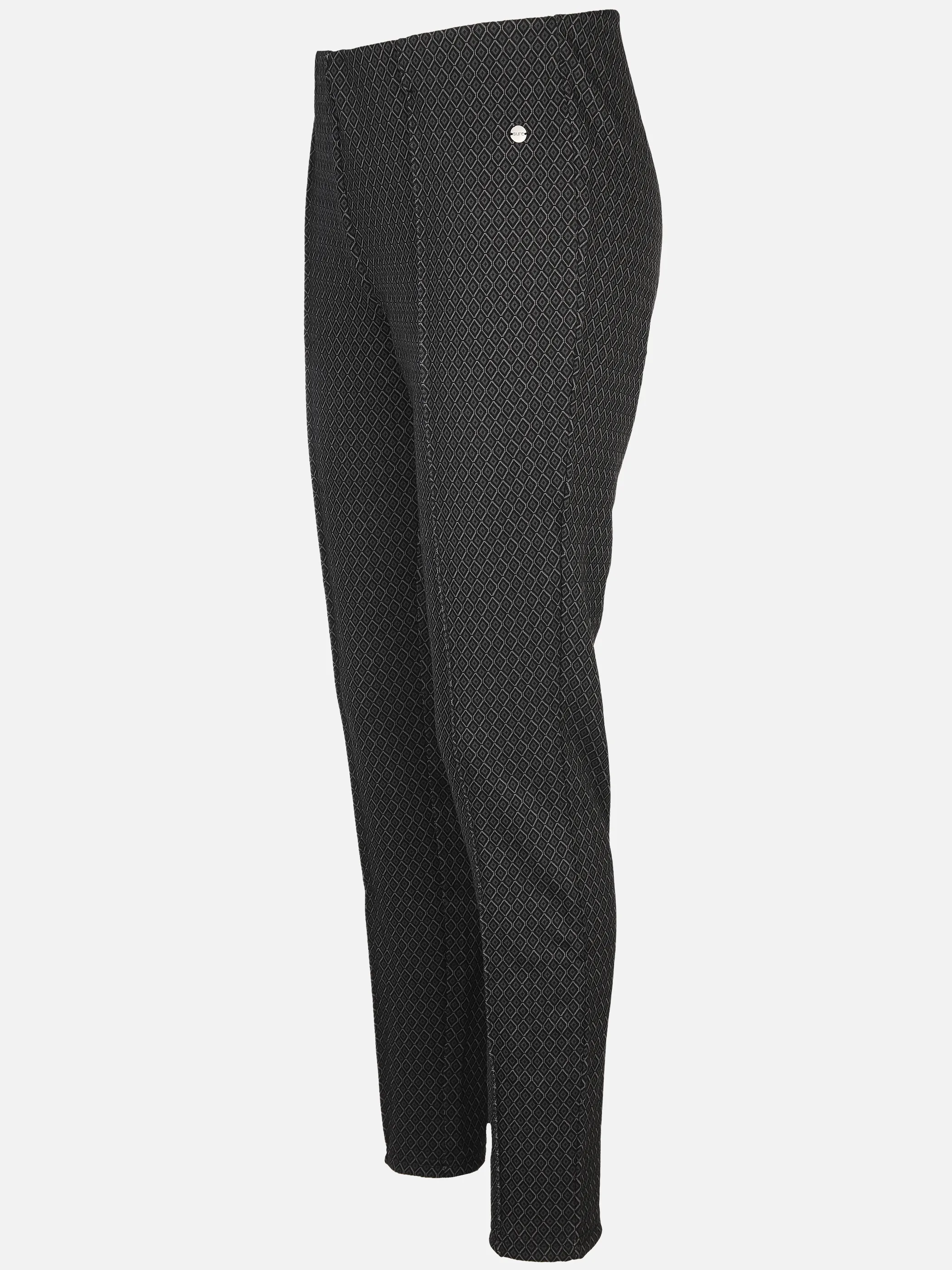 Sure Da-Jacquard-Leggings Schwarz 899279 SW/MUSTER 3