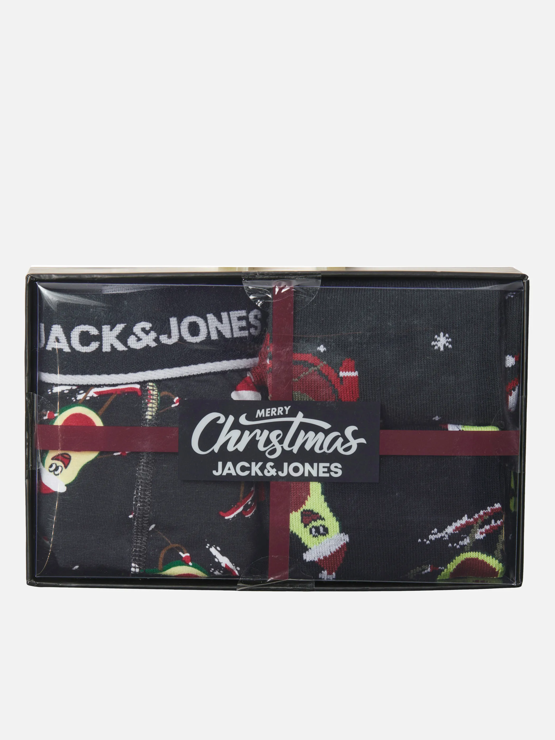 Jack Jones 12266782 JACXMAS AVOCADO GIFTB Blau 903281 175697001 4