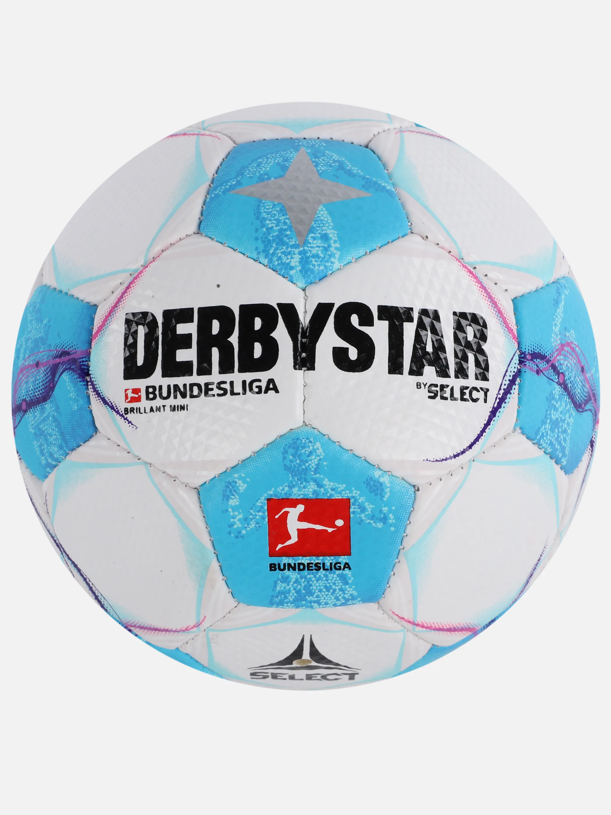DERBYSTAR Mini Ball Bundesliga neu Bunt 904068 BUNT 1