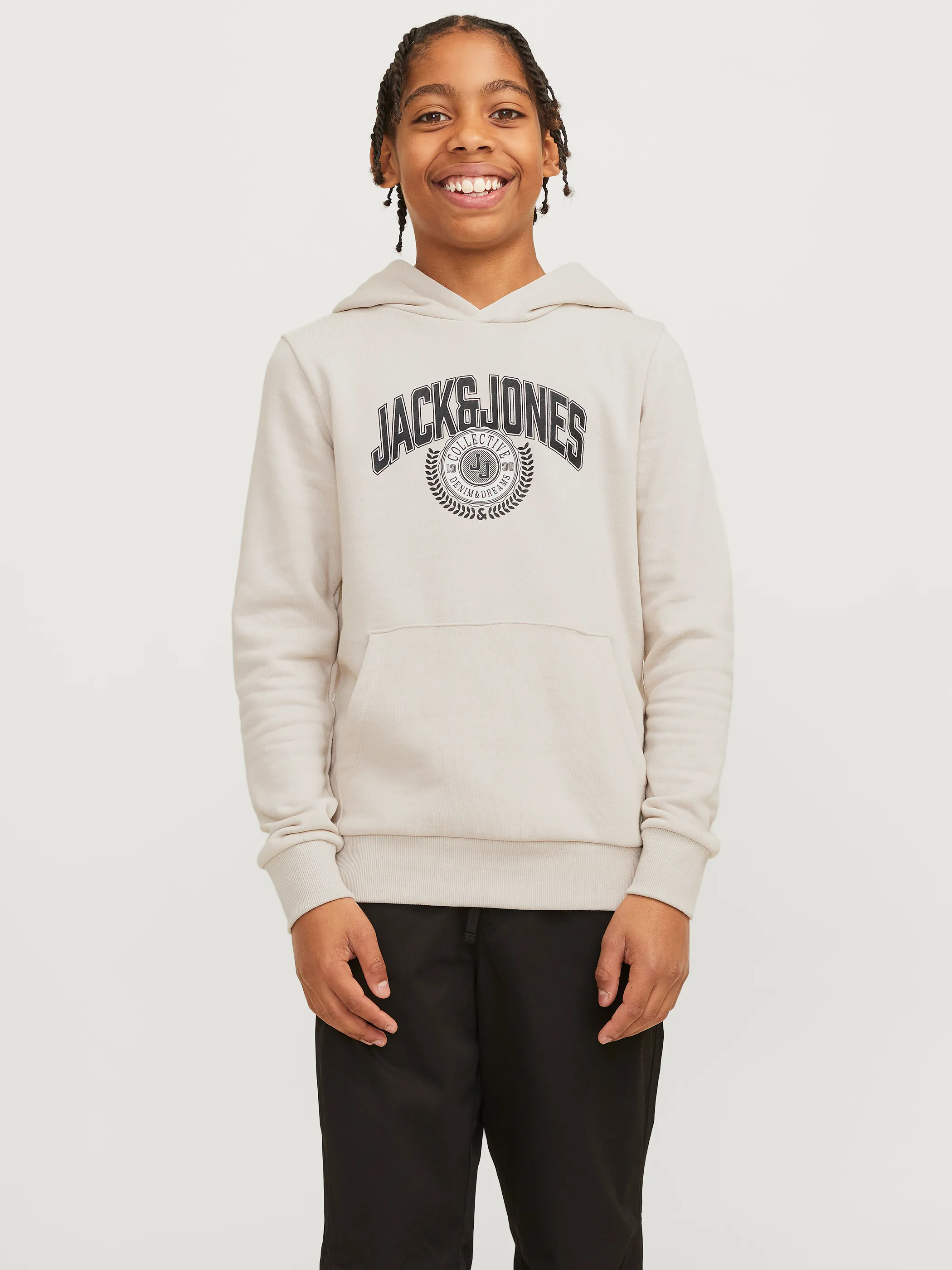 Jack&Jones Junior 12266761 JJKAM VARSITY BRANDIN Braun 903617 176631 2