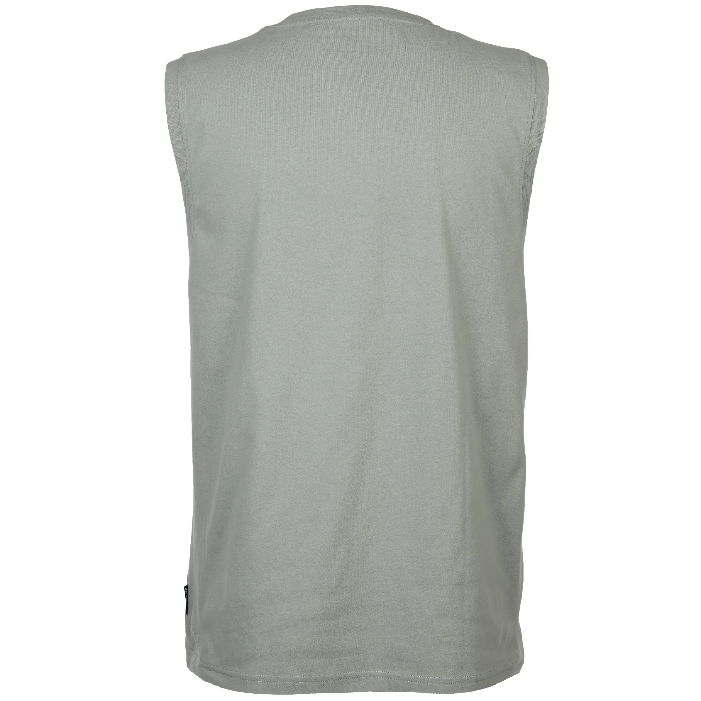 Jim Spencer He. Muscleshirt Druck Grün 876081 KHAKI 2