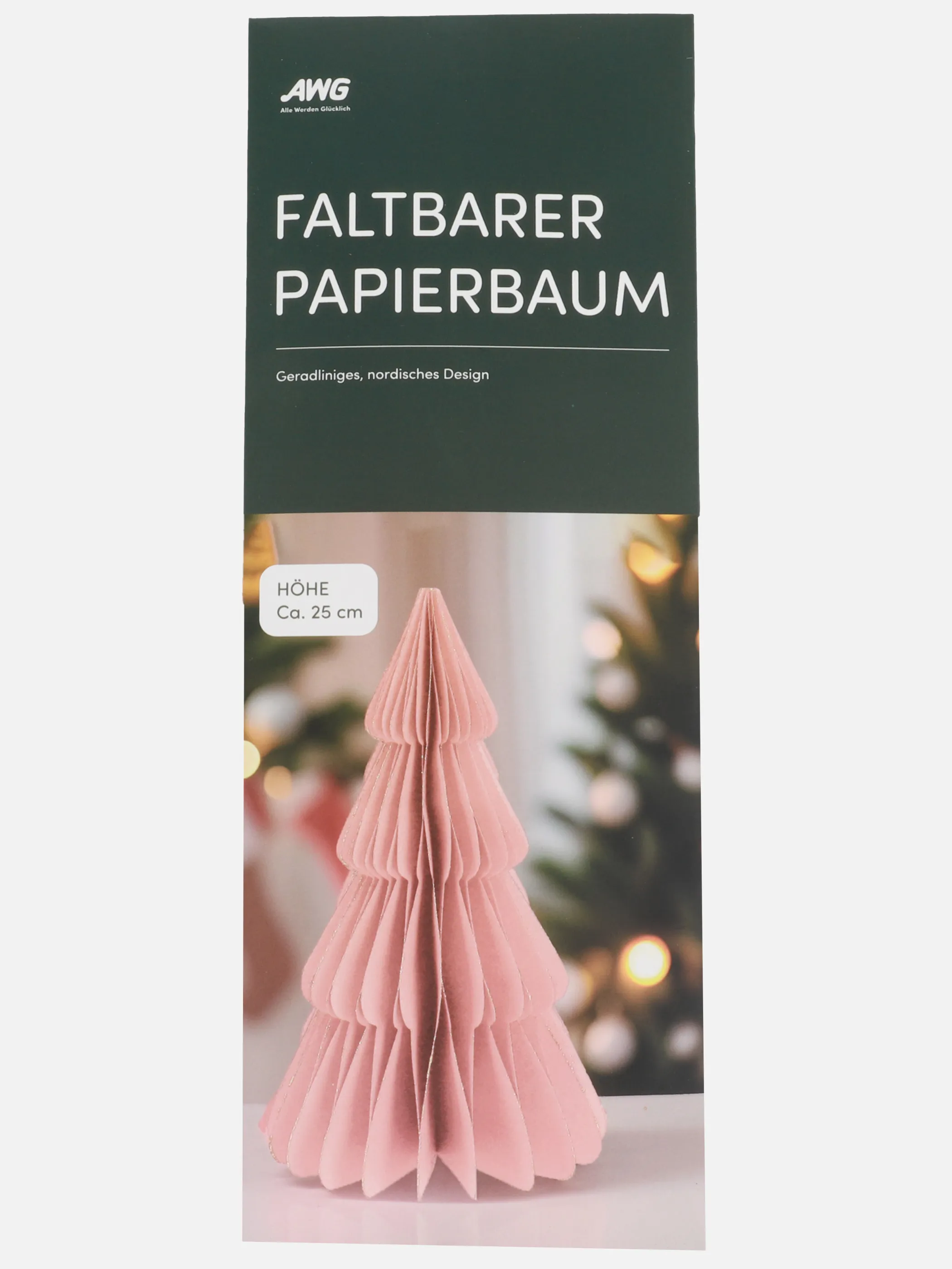 Villa Grinario Papiertannenbaum Rosa 898589 ROSA 1