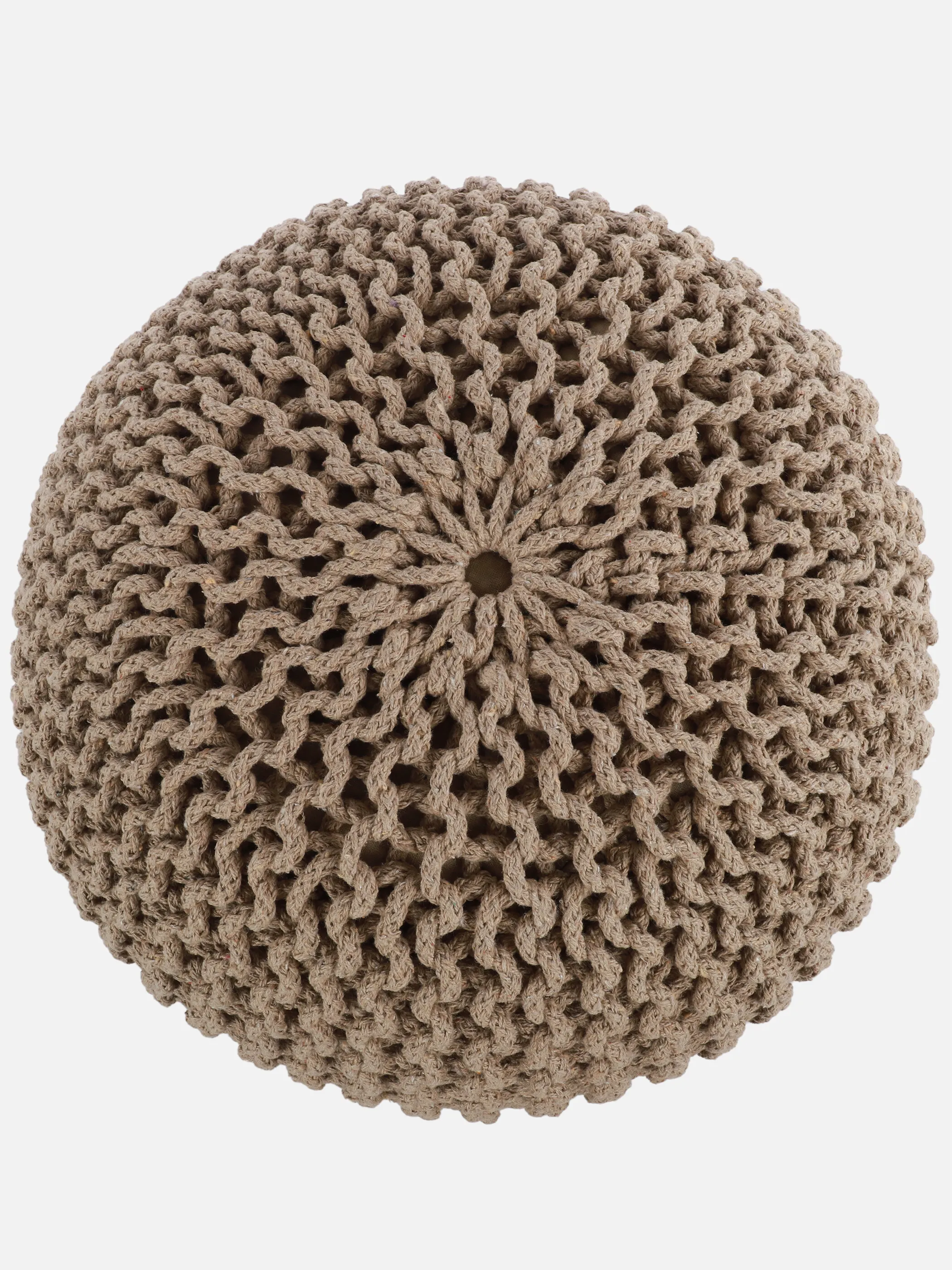 Dream House Pouf Sitzkissen 50x50 Beige 910108 BEIGE 2